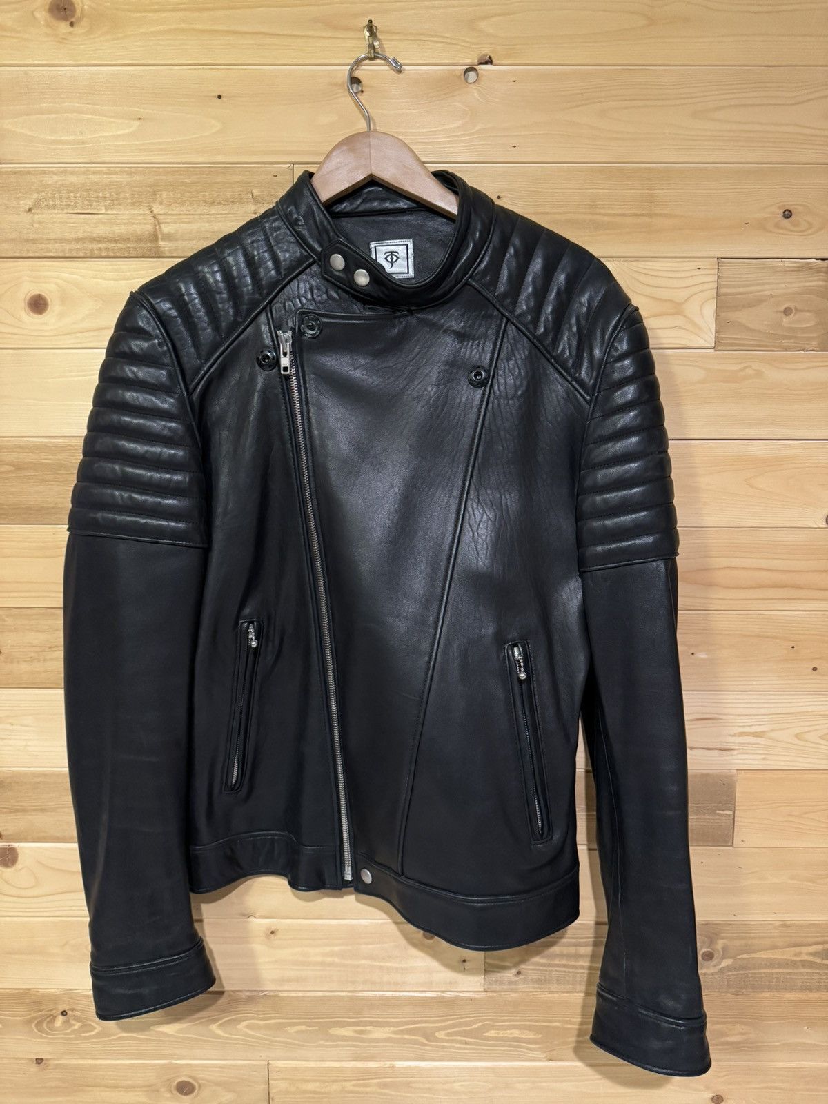 Men's Temple Of Jawnz Leather Jackets | Grailed