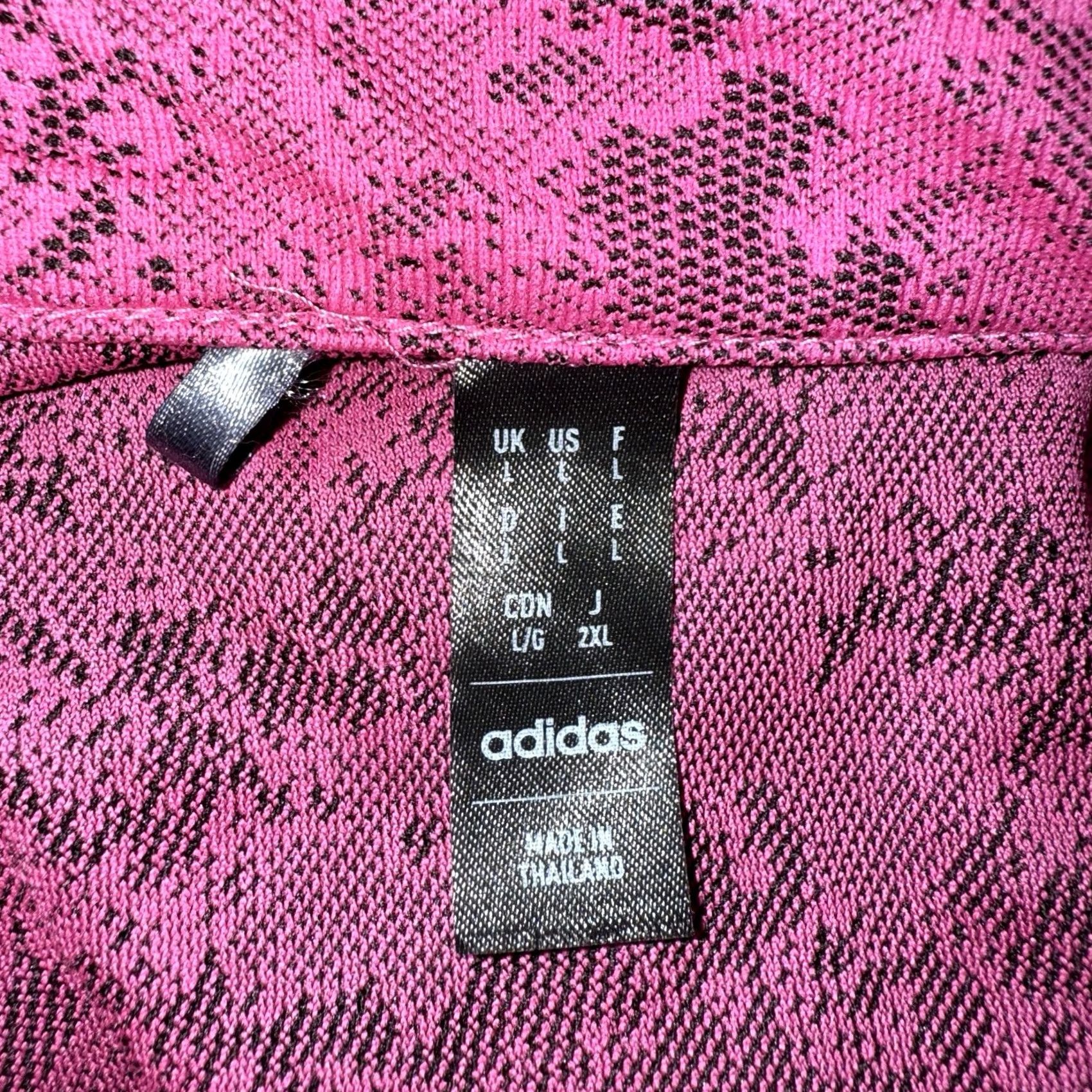 Adidas Adidas Breathable Polo Shirt Mens Size L Purple Athletic Stretchy Shirt Polo Mens L Purple Breathable Athletic Stretchy Adidas Size US L / EU 52-54 / 3 - 4 Thumbnail