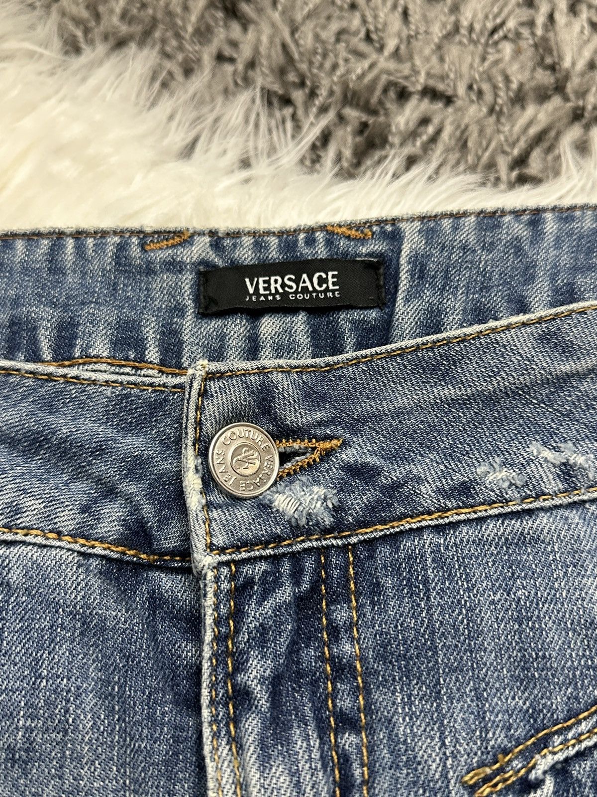 Versace Versace luxury vintage pants jeans Size 25" / US 0 / IT 36 - 6 Thumbnail