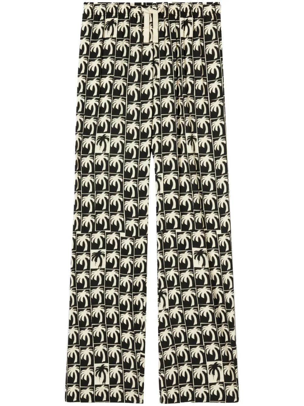Palm Angels o1y0325 Jogger & Sweatpant in Black/White Size US 30 / EU 46 - 1 Thumbnail