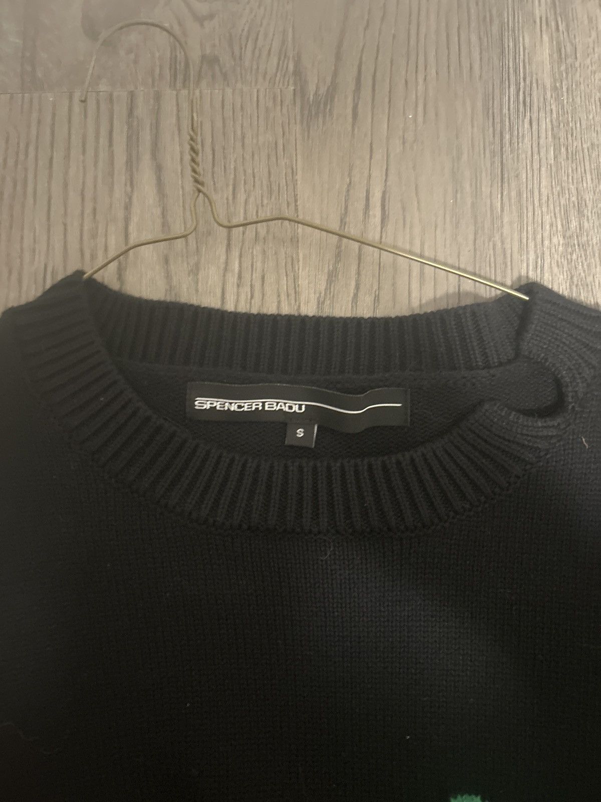 SPENCER BADU Spencer Badu Knit Sweater Size US S / EU 44-46 / 1 - 4 Thumbnail