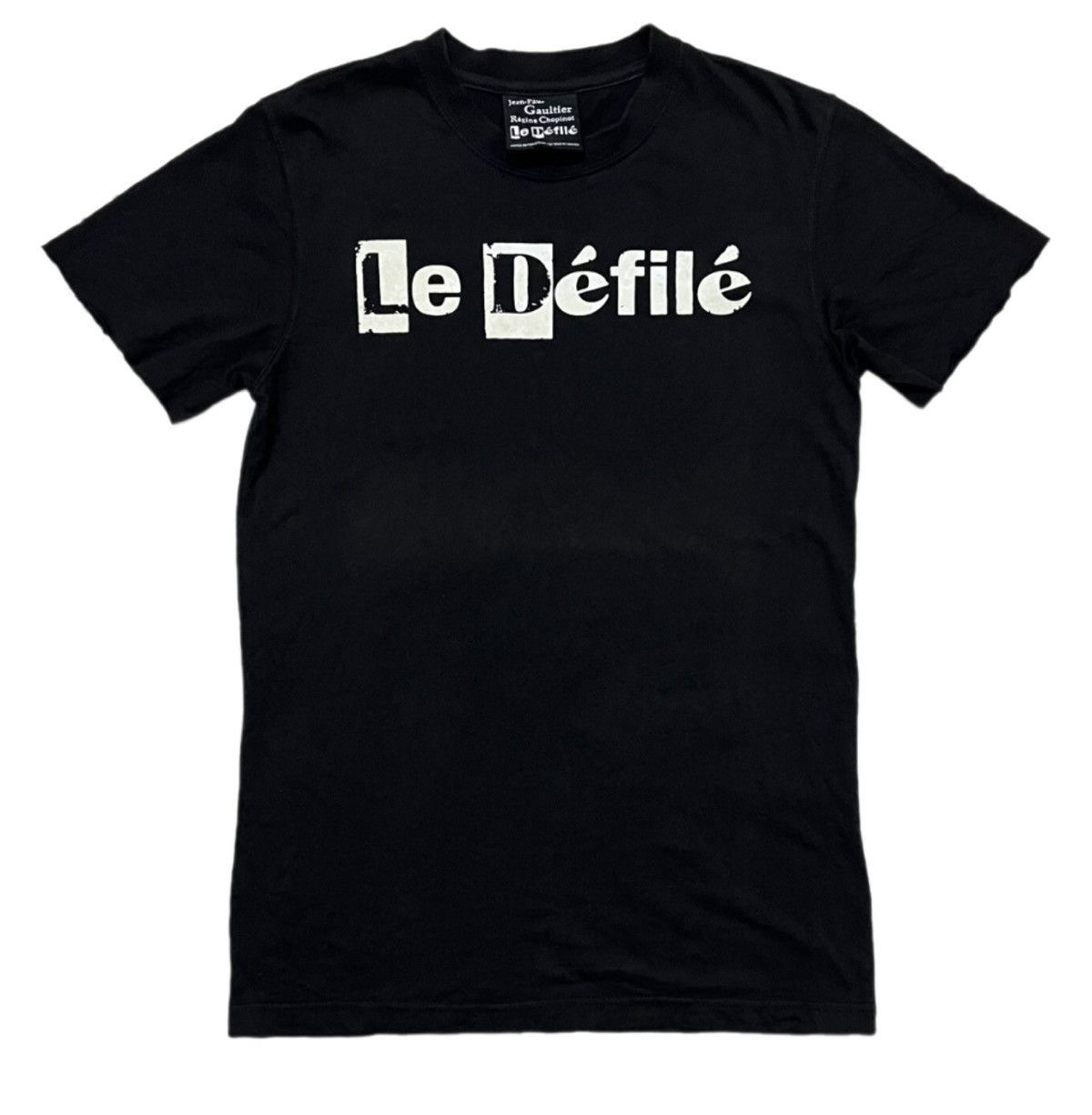 Jean Paul Gaultier × Vintage Rare💣Limited Edition JPG x Regine Chopinot Le Defile Tee Size US S / EU 44-46 / 1 - 2 Thumbnail