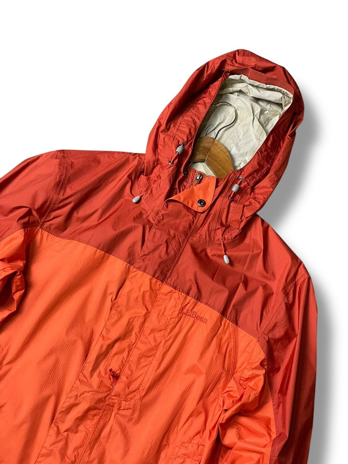 Japanese Brand × L.L. Bean × Vintage Vintage L.L Bean Hooded Track Jacket (105) Size US S / EU 44-46 / 1 - 2 Thumbnail