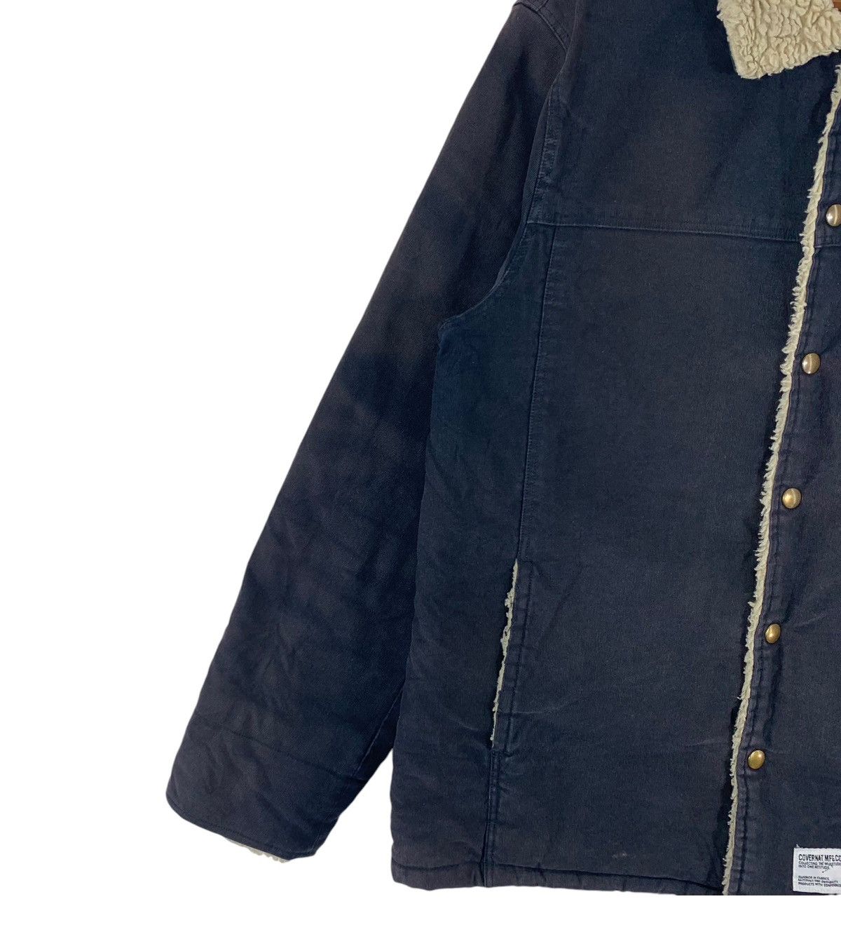COVERNAT × Vintage VINTAGE COVERNAT SHERPA WINTER JACKET SNAP BUTTON Size US XL / EU 56 / 4 - 6 Thumbnail