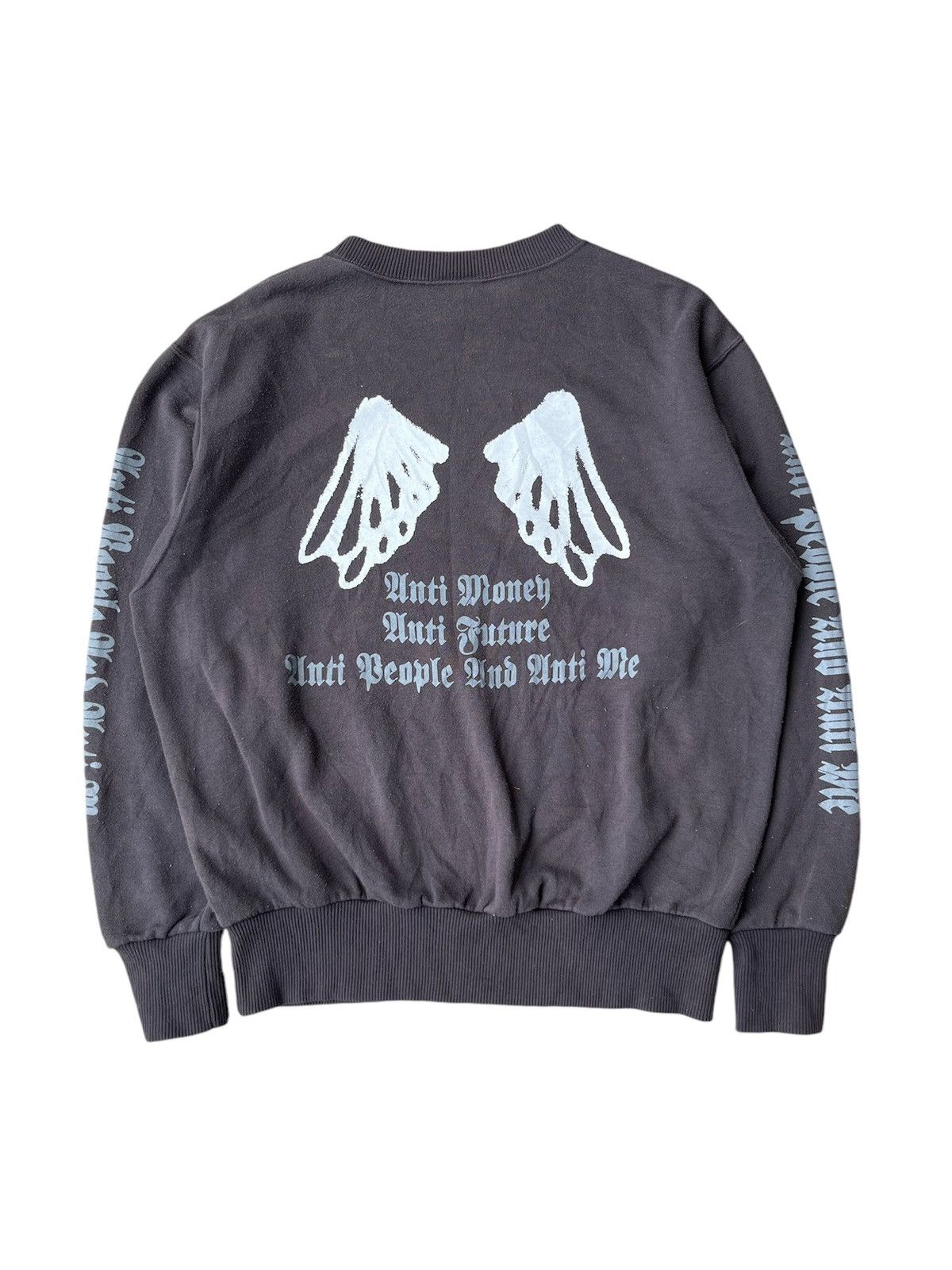 Japanese Brand Japanese Brand Blue "anti people" Size US M / EU 48-50 / 2 - 1 Thumbnail
