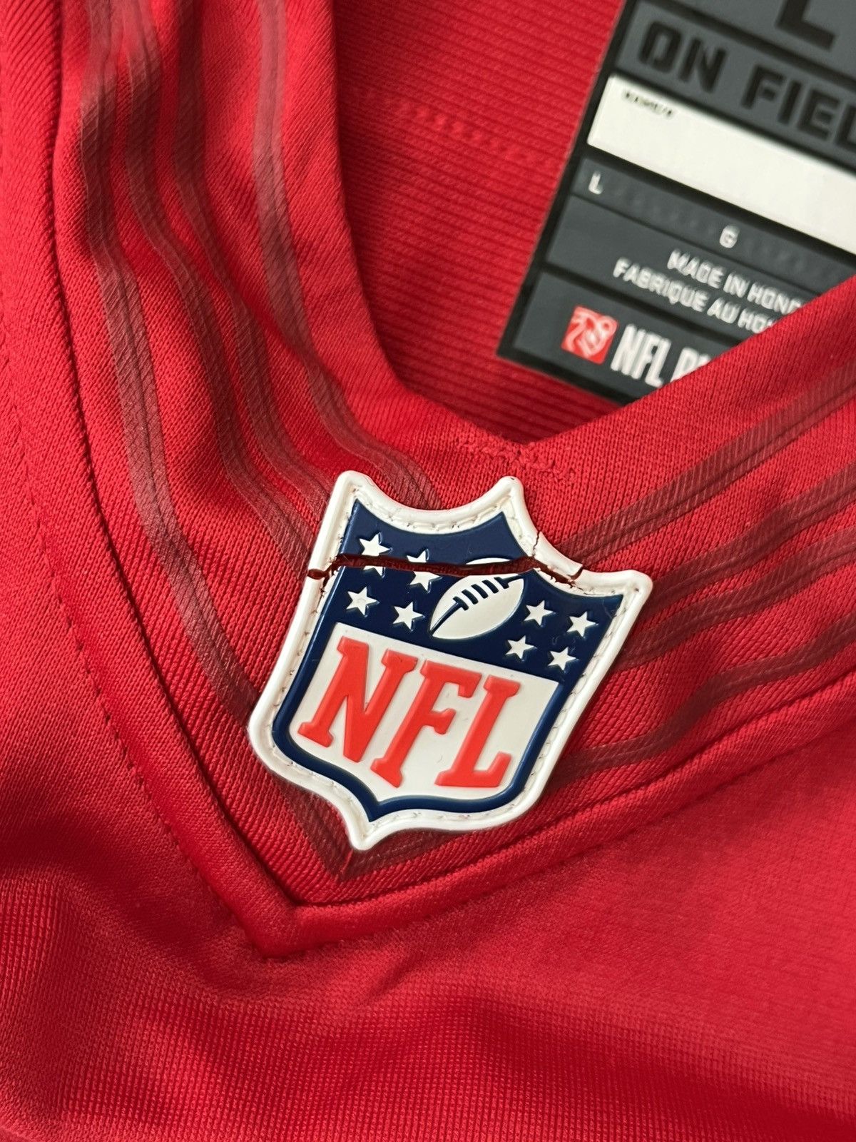 Nike Nike NFL San Francisco 49ers Vernon Davis 85 Jersey Mens L Size US L / EU 52-54 / 3 - 5 Thumbnail