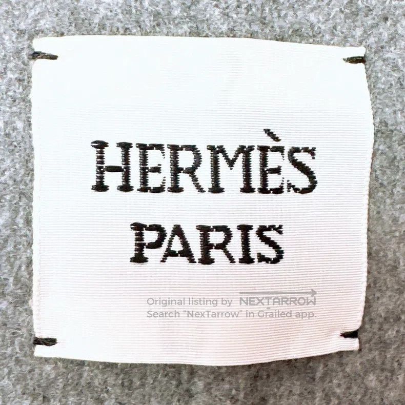 Hermes Hermes Gray Cashmere Coat Size XS / US 0-2 / IT 36-38 - 5 Thumbnail