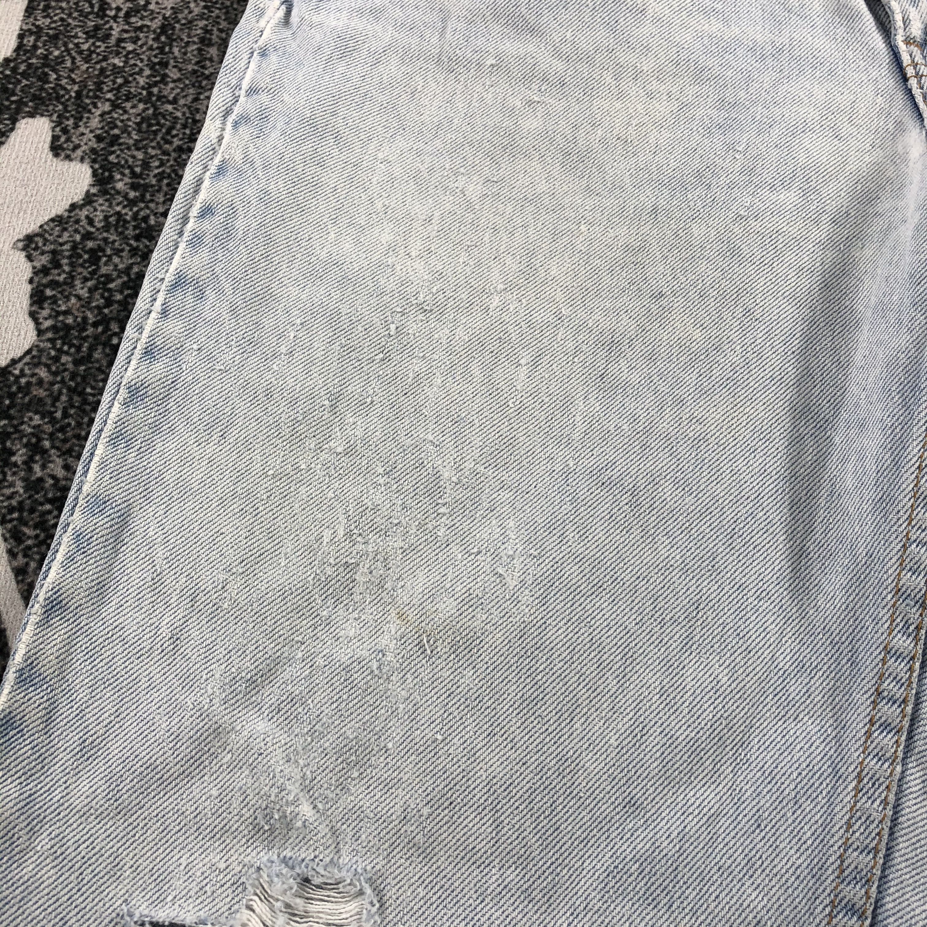 Levi's Vintage 90s Levi's Jeans Orange Tab Distress Denim KJ1002 Size US 30 / EU 46 - 12 Thumbnail