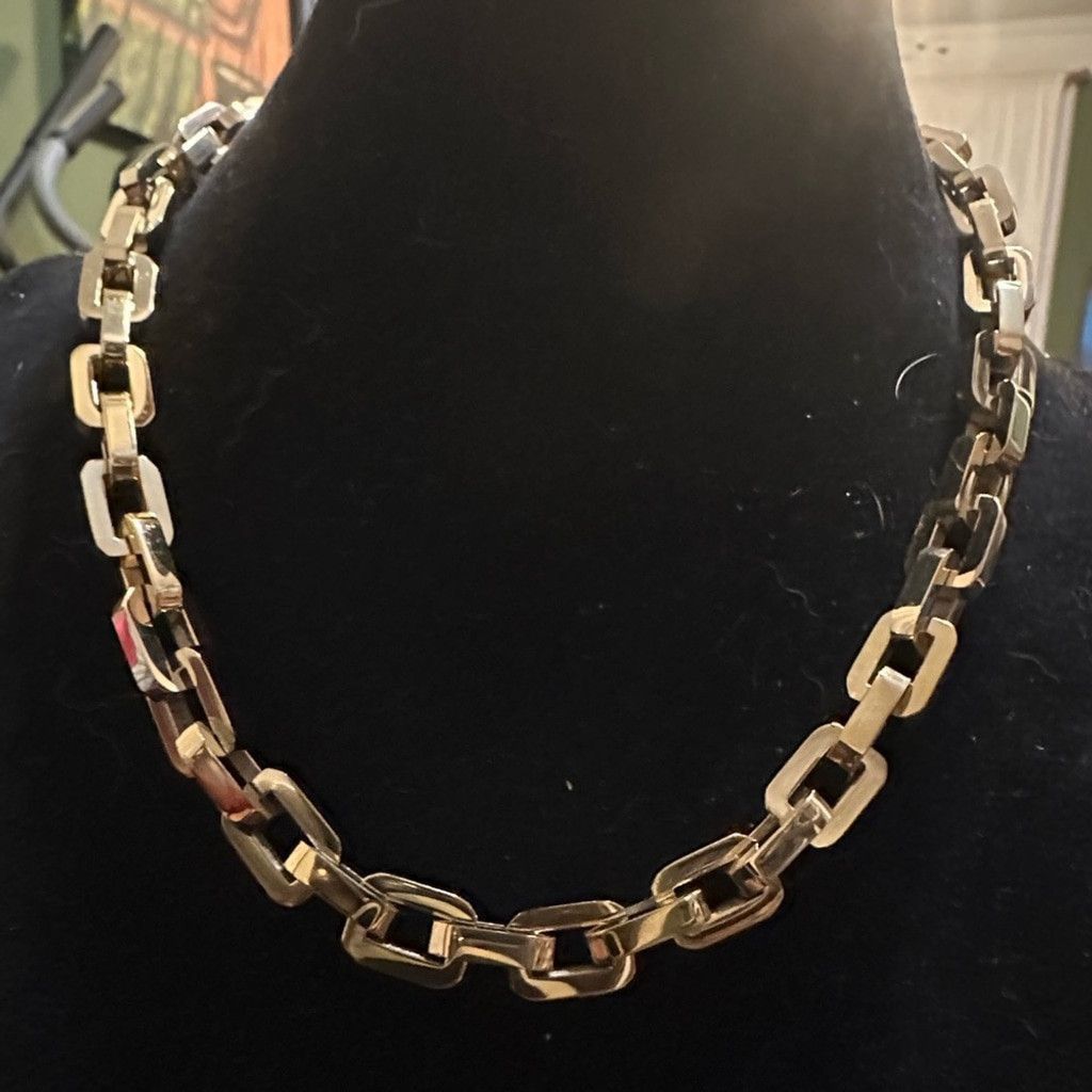 Eddie Borgo Eddie Borgo Supra Link Necklace and Earrings Set Size ONE SIZE - 7 Thumbnail