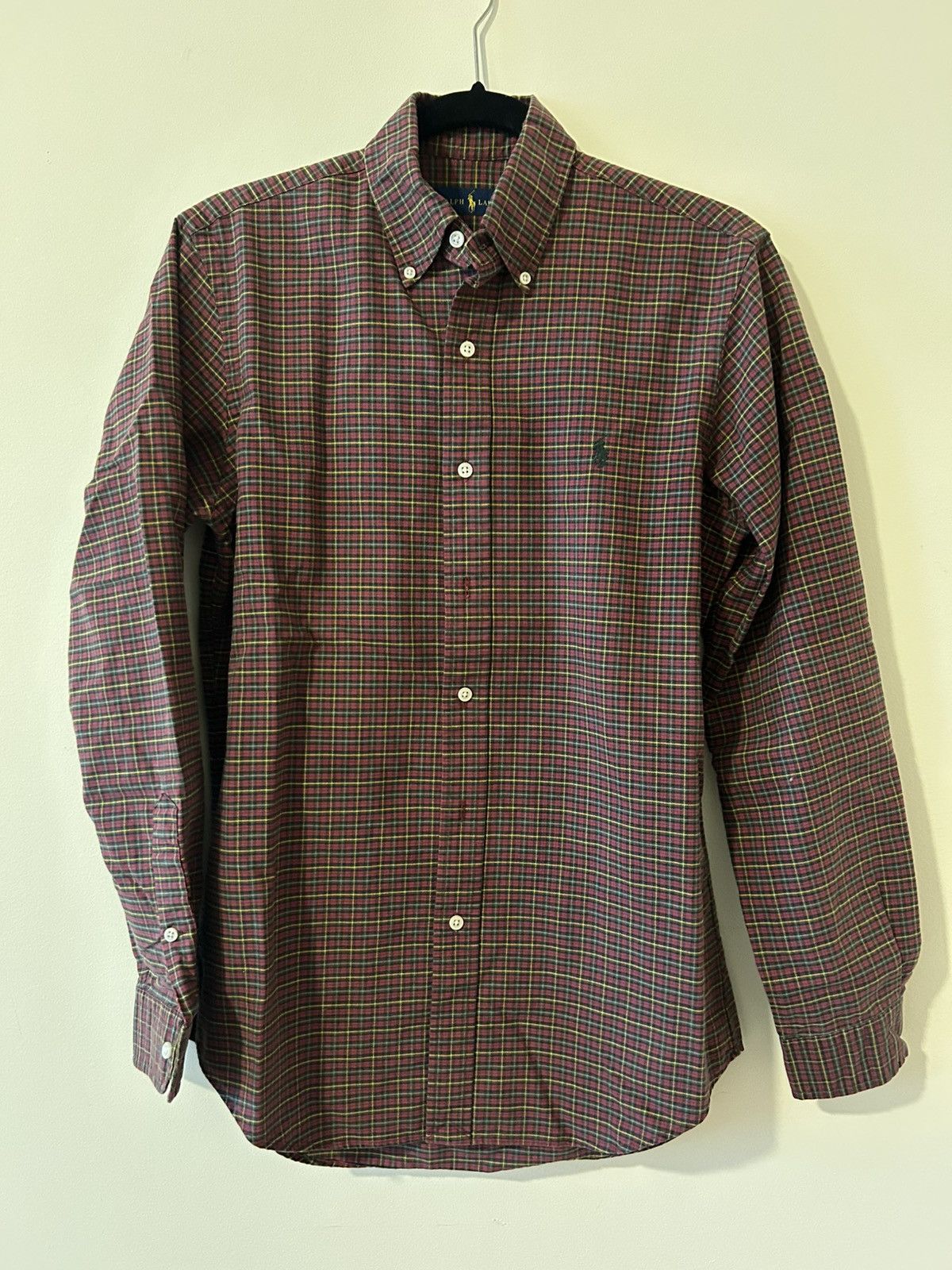 Polo Ralph Lauren Polo Ralph Lauren red plaid button up Size US S / EU 44-46 / 1 - 1 Thumbnail