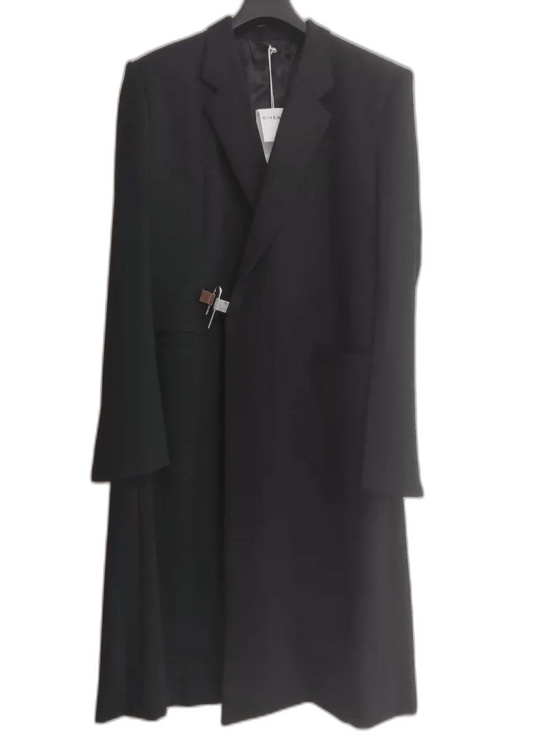 Givenchy Givenchy Twill Toggle Coat -2507