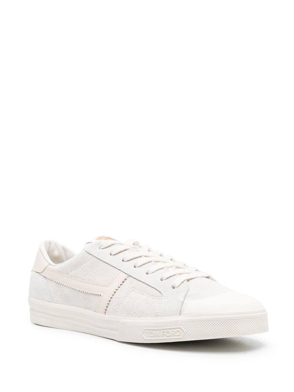 Tom Ford o1loc1c0824 Warwick Low-Top Sneakers in White Size US 13 / EU 46 - 2 Thumbnail