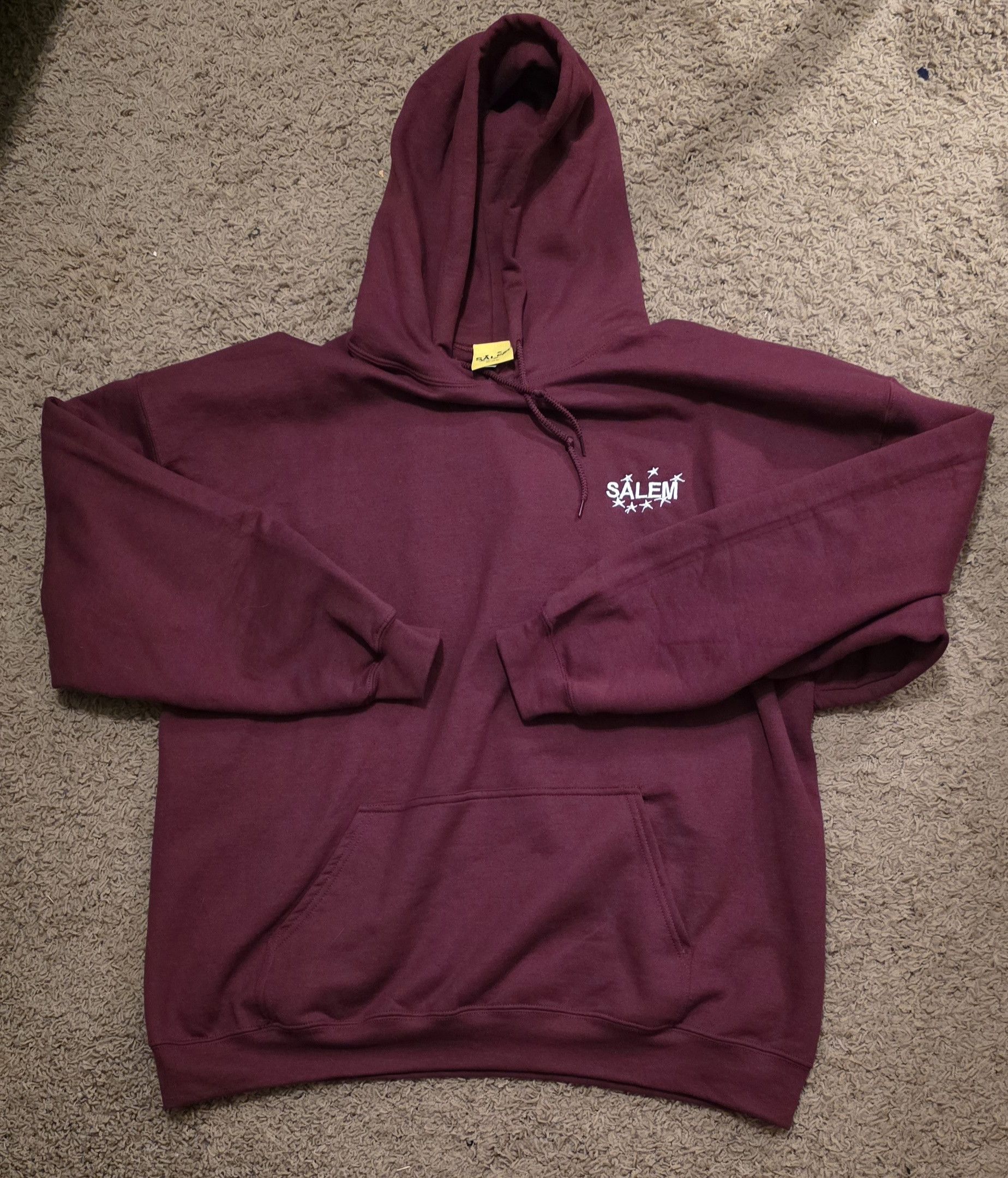 S4LEM MIDWEST MAROON HOODIE Size US XXL / EU 58 / 5 - 1 Thumbnail