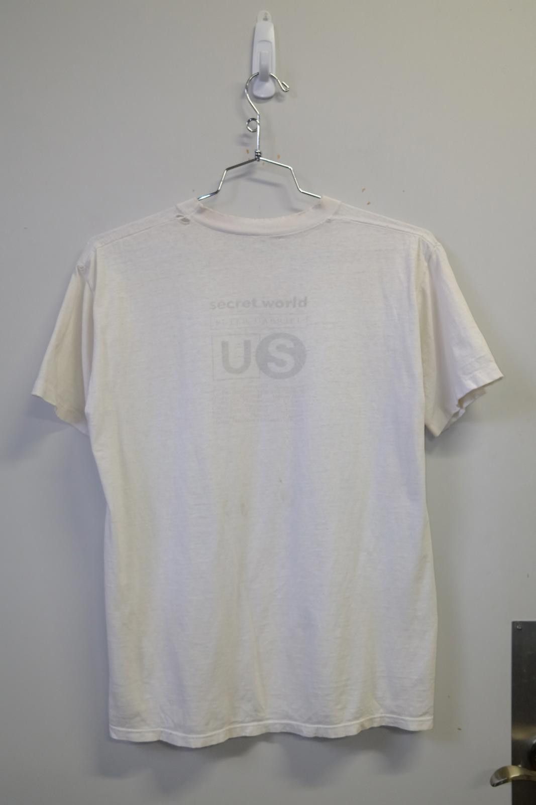 Unknown London 92' Peter Gabriel Steam Ian Hughes Art T-Shirt Size M / US 6-8 / IT 42-44 - 2 Thumbnail
