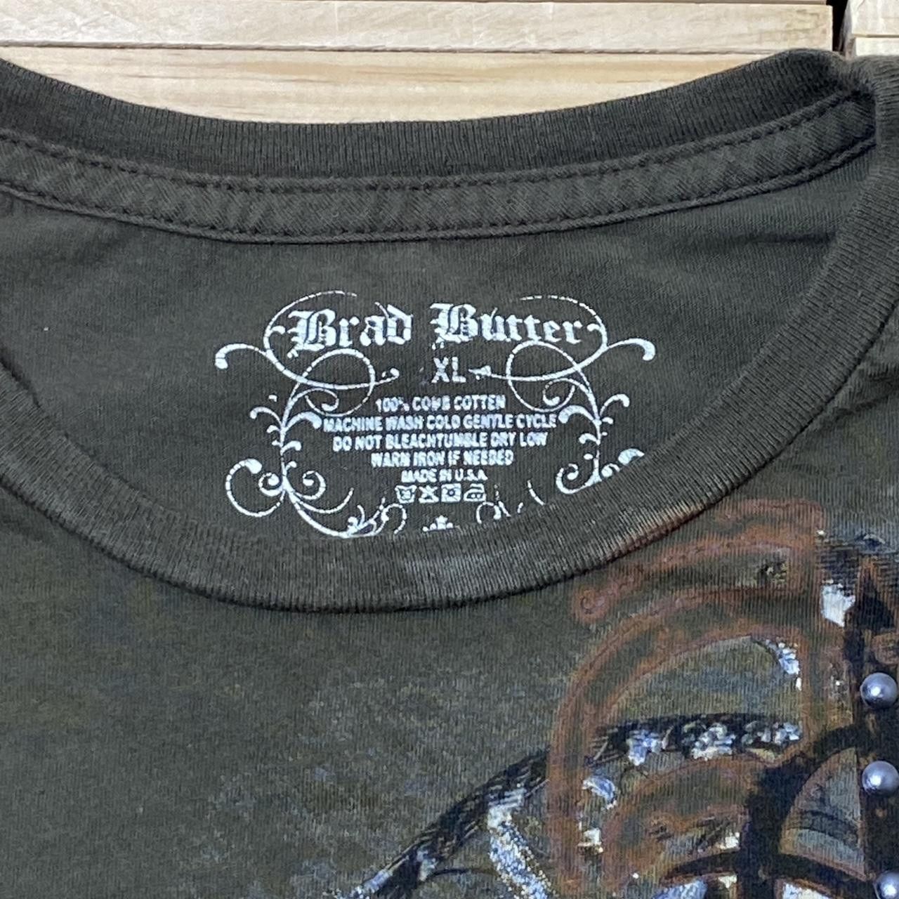 Other Brad Butter Green Y2K Goddess Athena Tee Size XL Size US XL / EU 56 / 4 - 5 Thumbnail