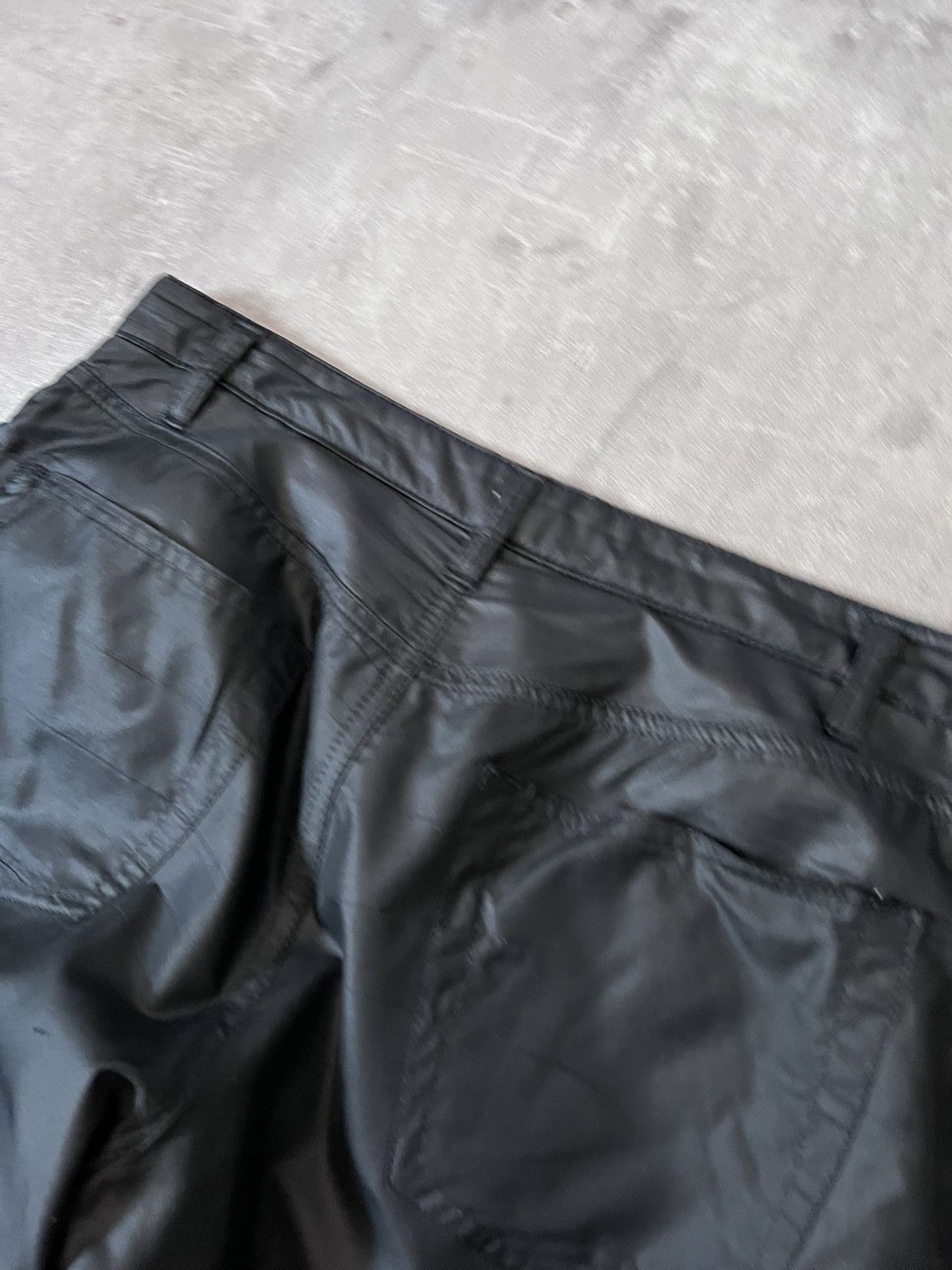 Helmut Lang Helmut Lang 1997 nylon black pants archival Size US 30 / EU 46 - 18 Thumbnail