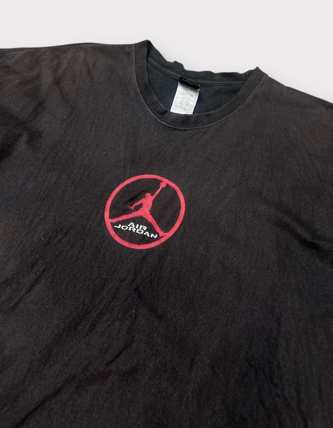 Jordan Brand Trashed over size Air Jordan Center Logo Jumpman Size US XXL / EU 58 / 5 - 2 Thumbnail