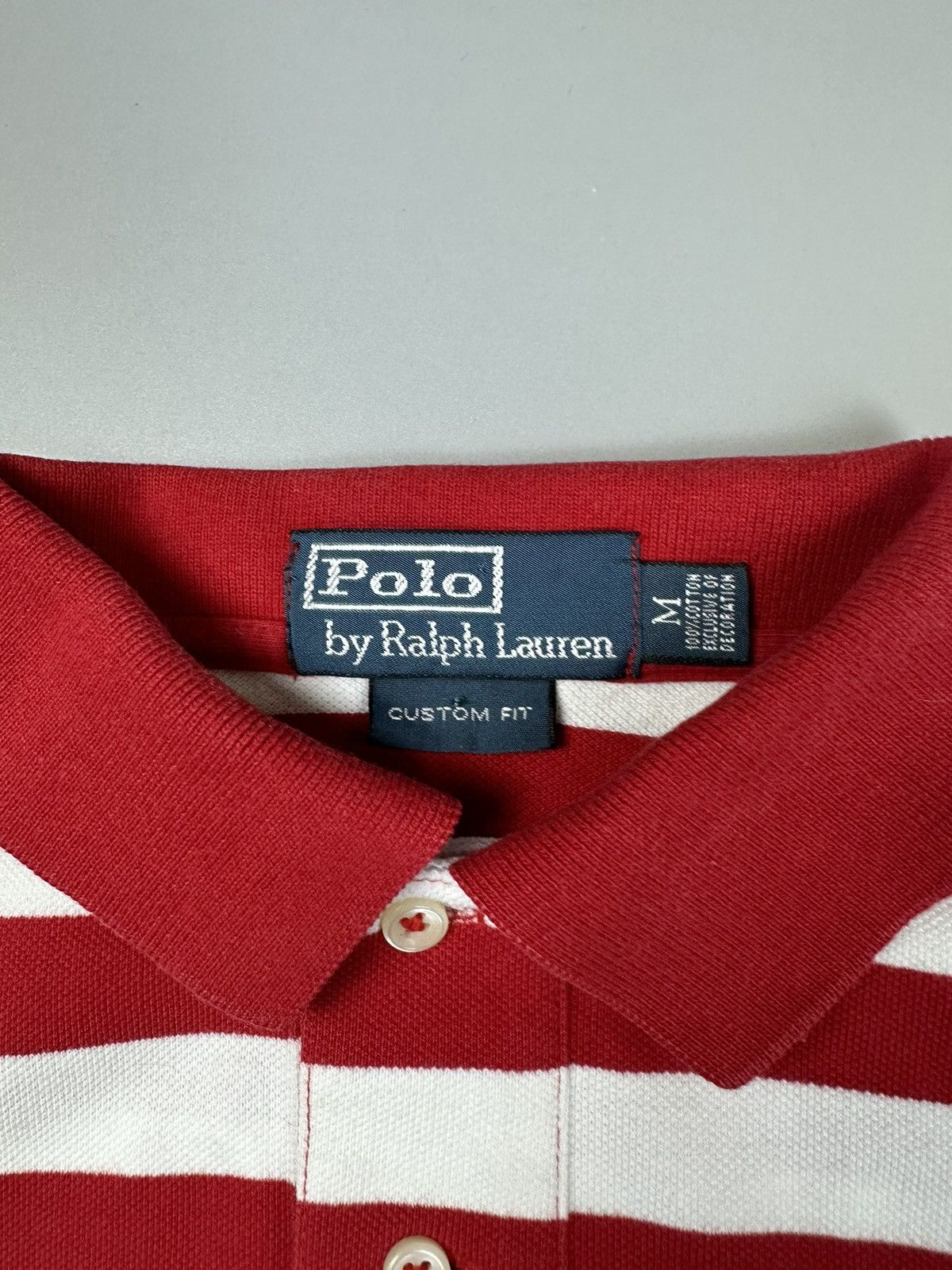 Polo Ralph Lauren Polo Ralph Lauren Striped Shirt Size US M / EU 48-50 / 2 - 4 Thumbnail