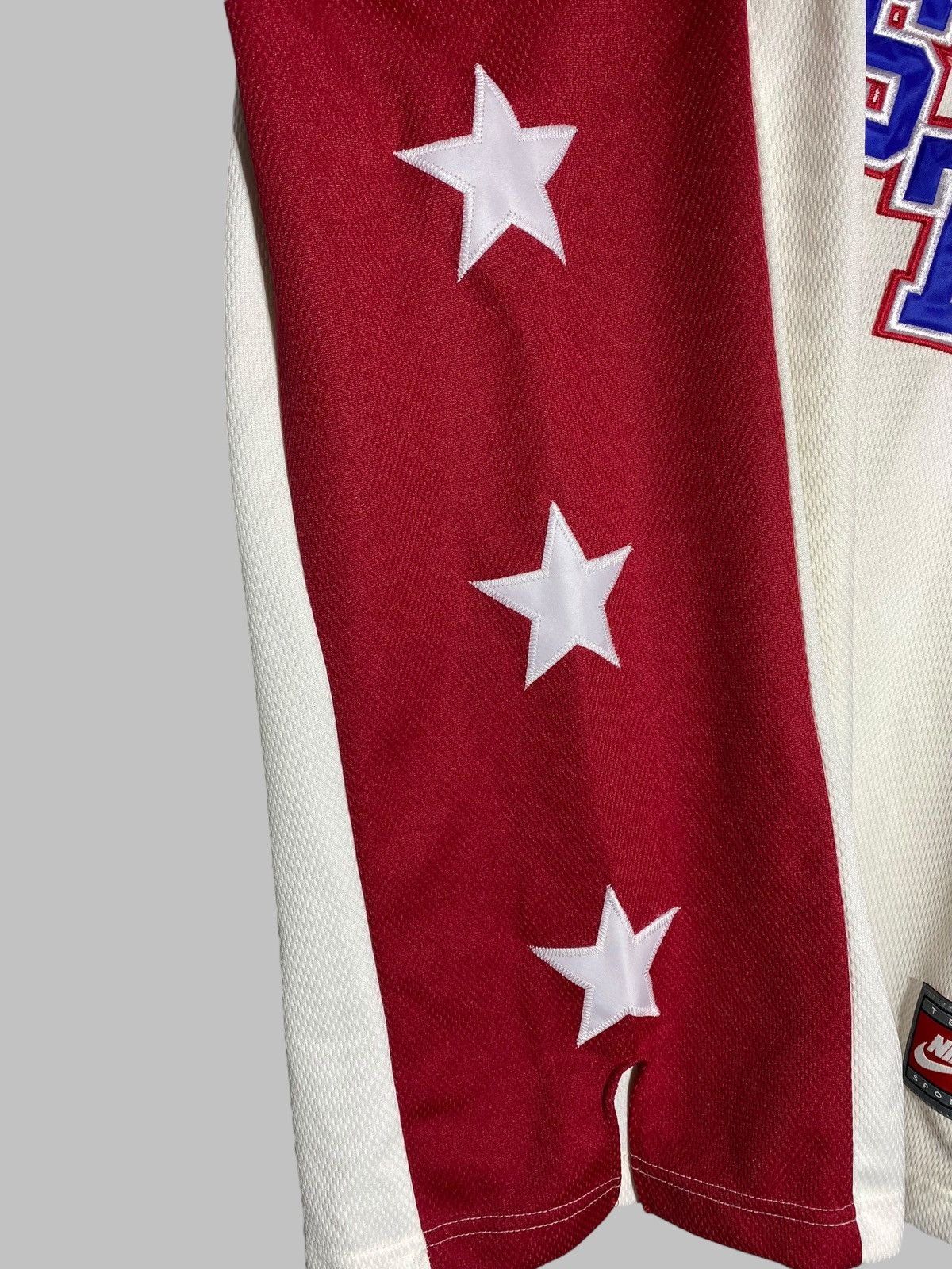 Nike × USA Olympics × Vintage #34 O’neal Vintage Nike NBA All Star Game L.A Lakers Size US XL / EU 56 / 4 - 12 Thumbnail
