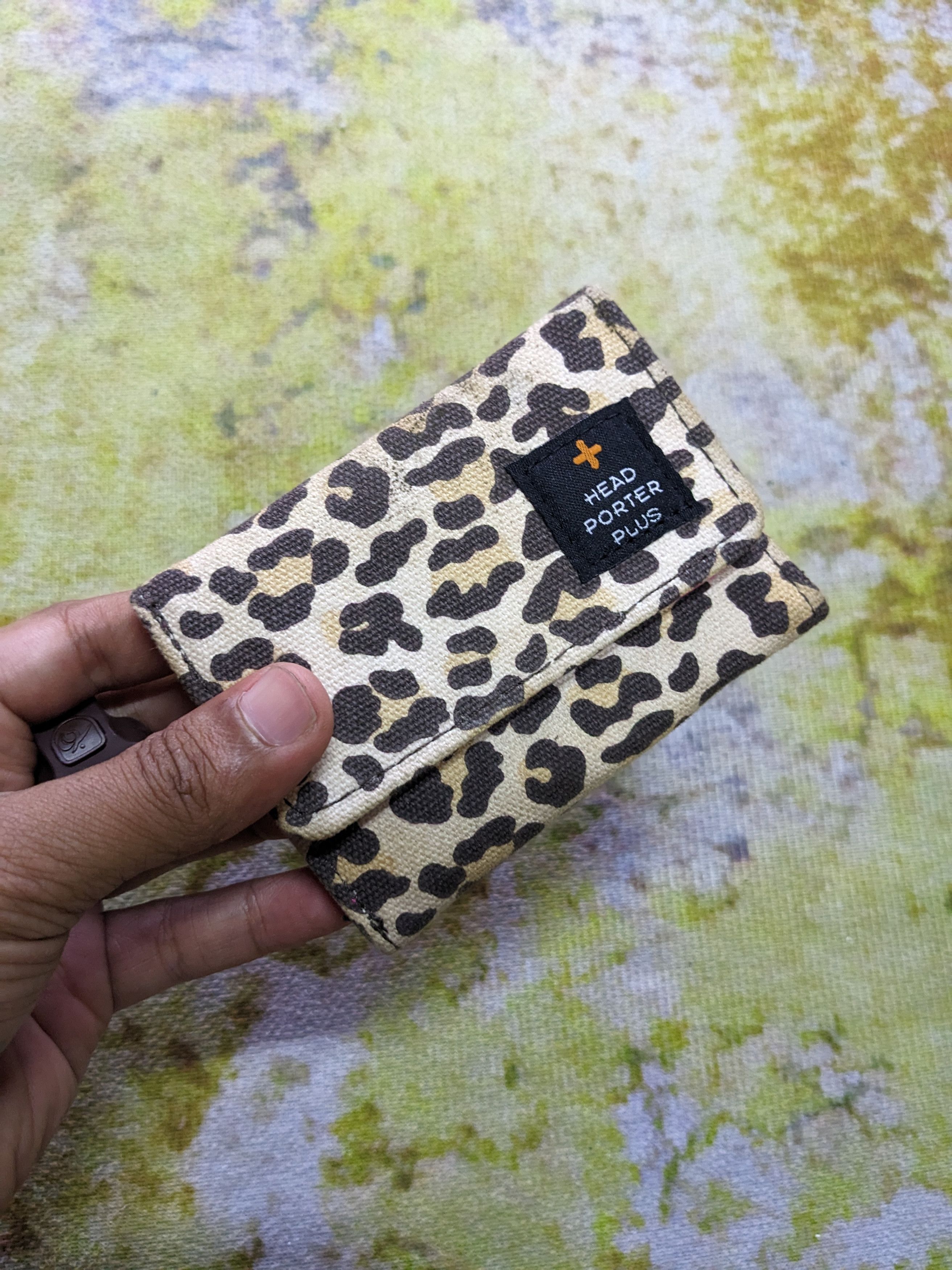 Head Porter × Porter Head Porter Plus leopard small wallet Size ONE SIZE - 2 Thumbnail
