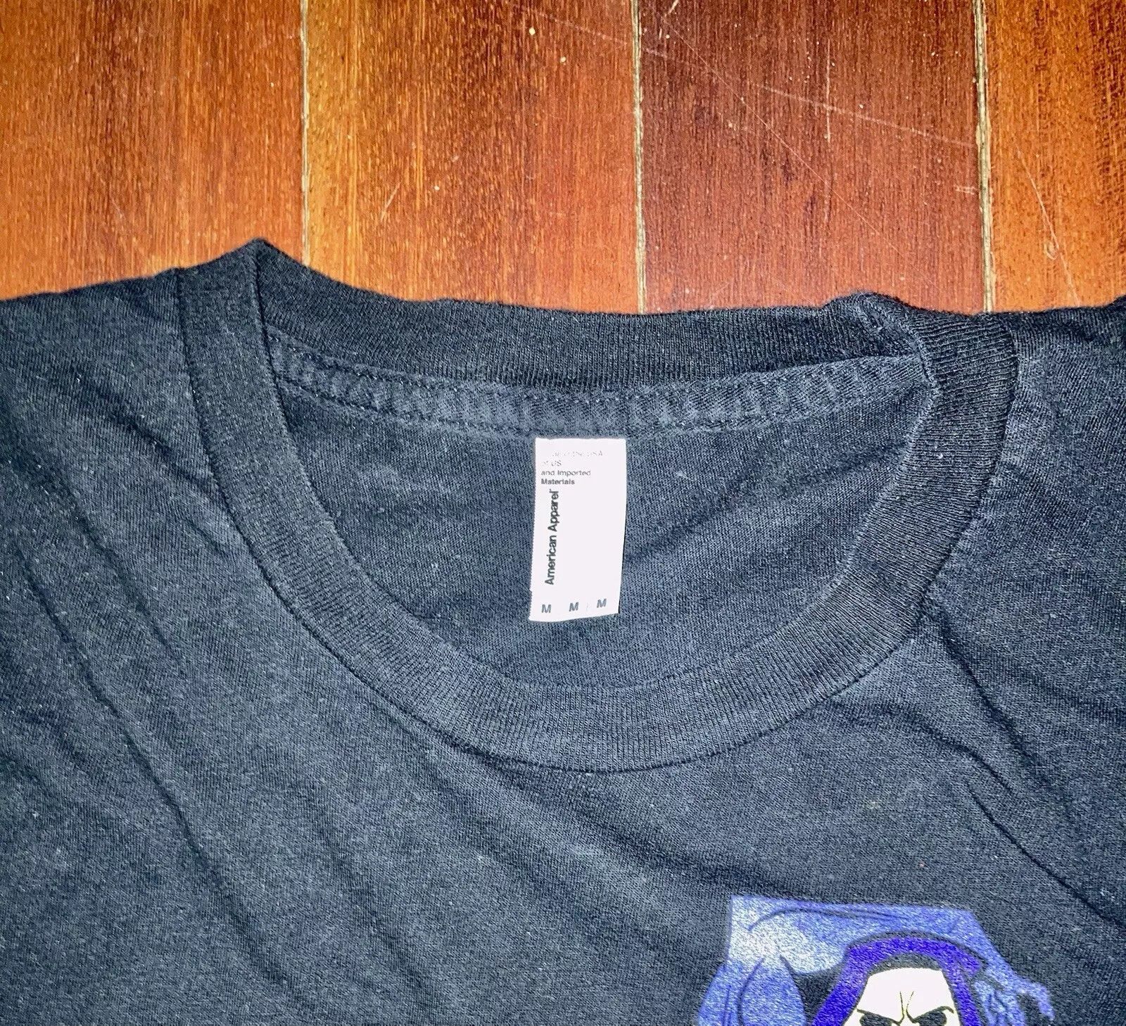 American Apparel × Designer He-Man and Skeleton Vogue Cartoon Long sleeve Shirt Men’s M Size US M / EU 48-50 / 2 - 3 Thumbnail