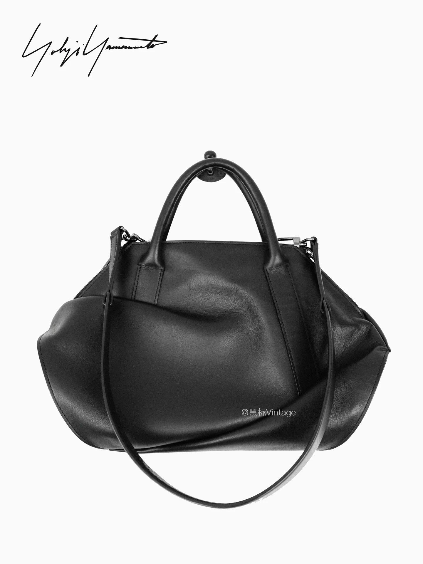 Yohji Yamamoto Yohji Yamamoto 25ss vntg Discord Twisted Disc Bag Size ONE SIZE - 1 Thumbnail