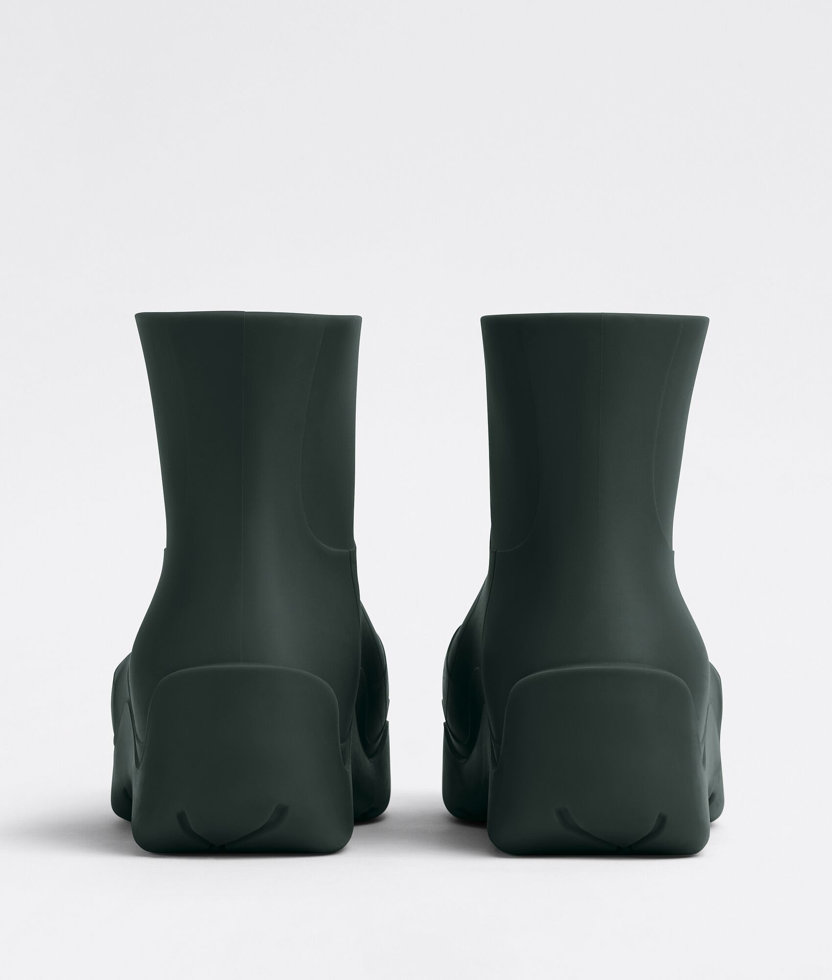 Bottega Veneta o1lf3ng10625 Puddle Ankle Boots in Inkwell Size US 11 / IT 41 - 3 Thumbnail