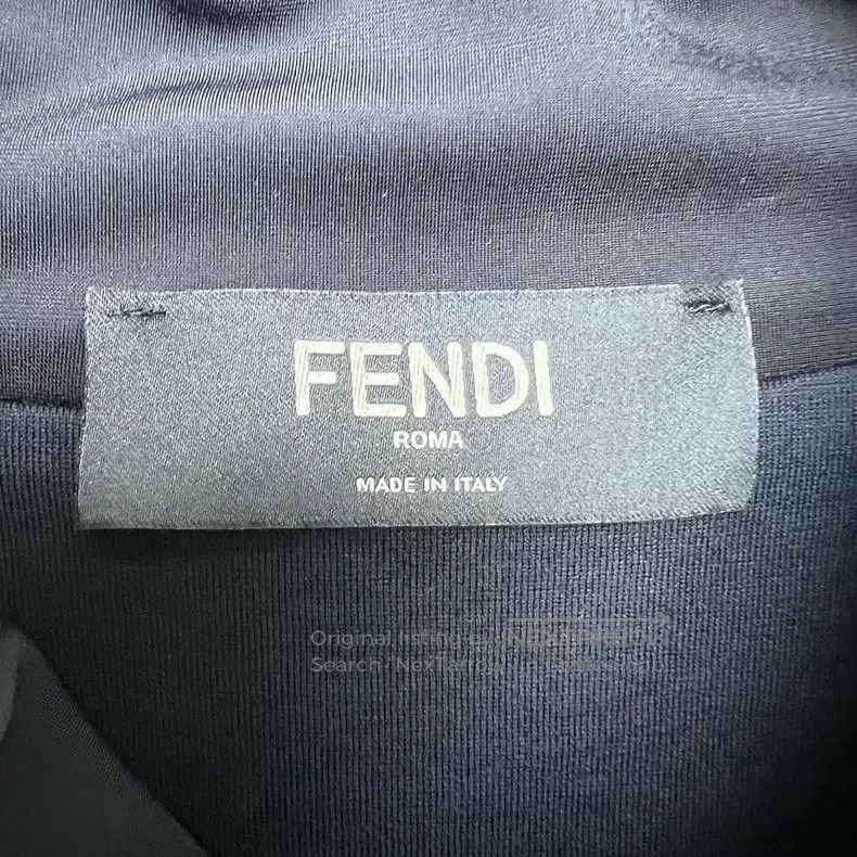 Fendi Fendi Brown Printed Casual Zipper Jacket Size US L / EU 52-54 / 3 - 3 Thumbnail