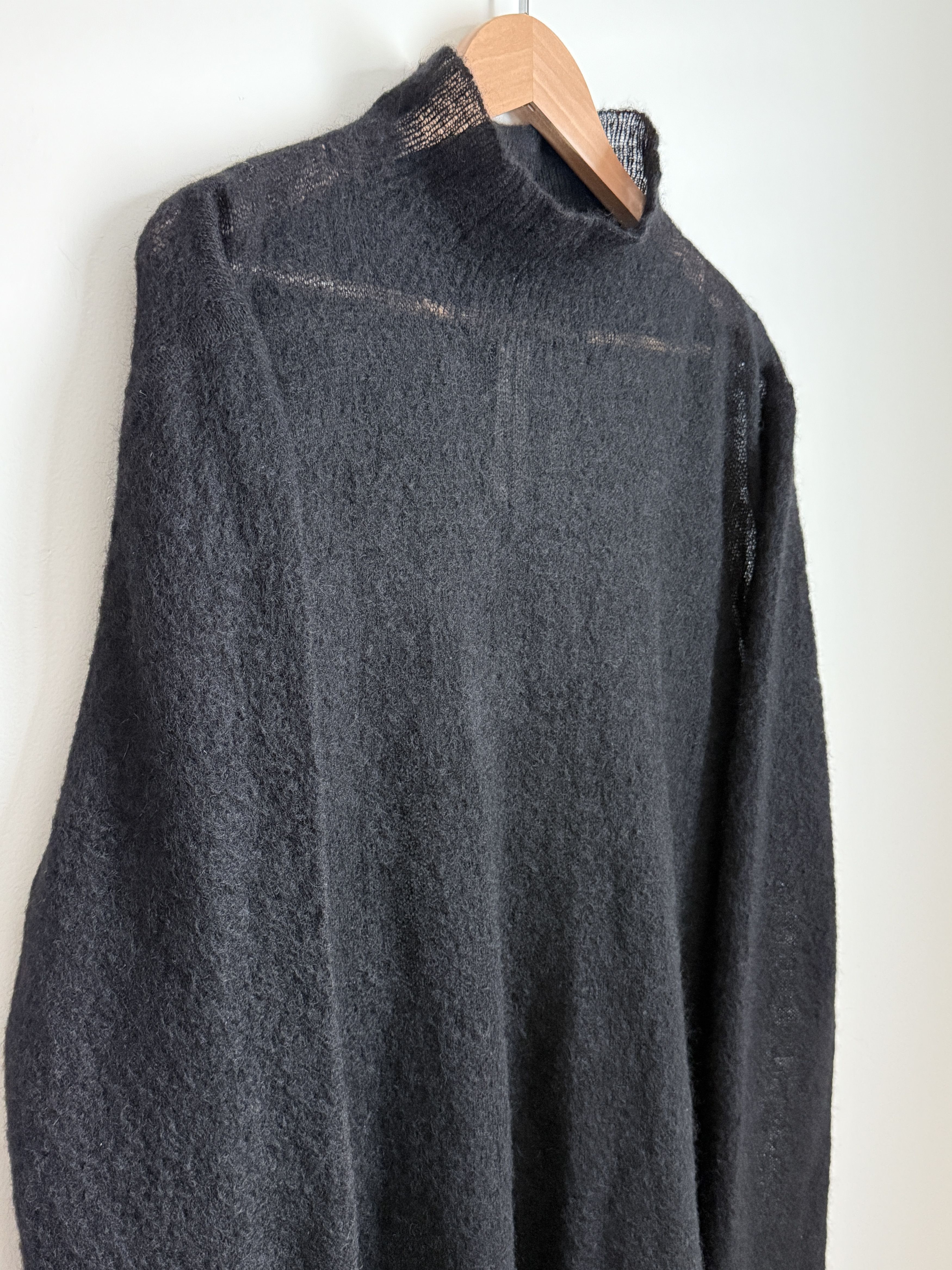 Rick Owens FW15 Sphinx Mohair Knit Size US M / EU 48-50 / 2 - 2 Thumbnail