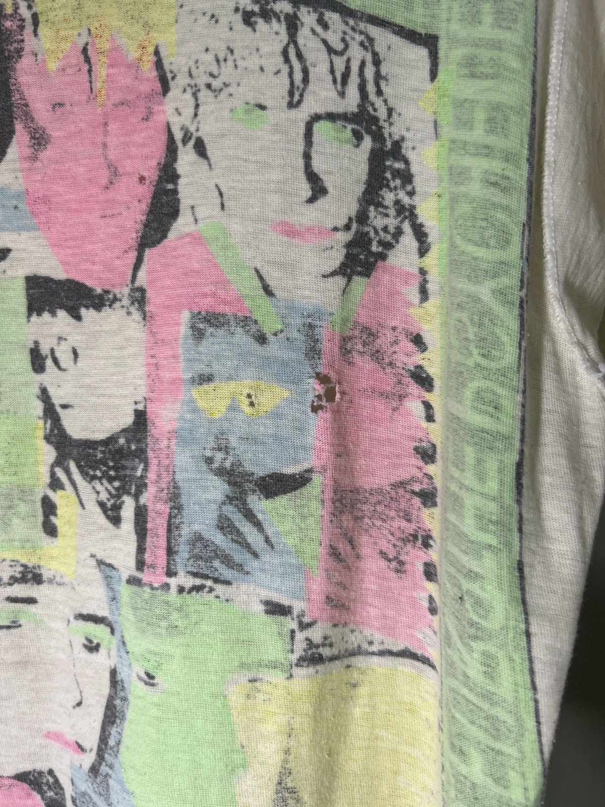 Vintage Vintage Psychedelic Furs Tshirt worn Size US S / EU 44-46 / 1 - 3 Thumbnail