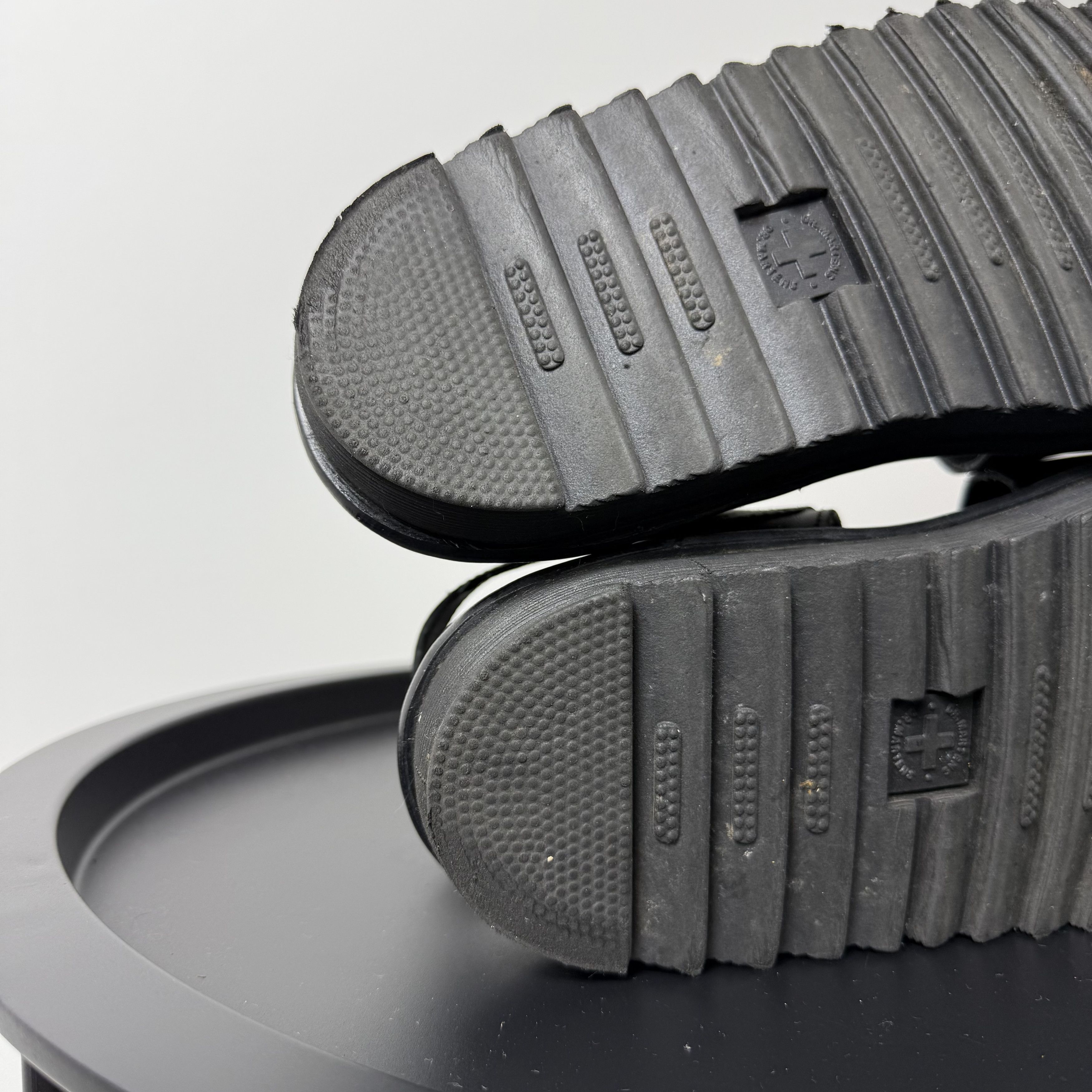 Dr. Martens Dr. Martens Voss in Black Hydro Planforms Sandals Size US 10 / IT 40 - 13 Thumbnail