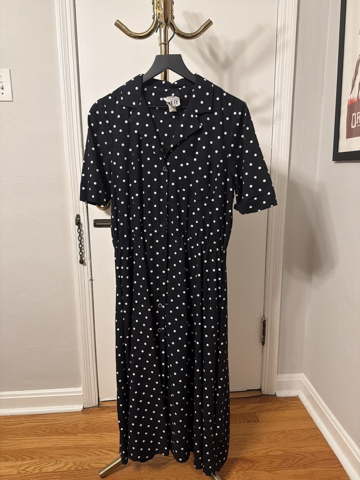 Vintage Vintage REO Originals polka dot dress Size XL / US 12-14 / IT 48-50 - 1 Thumbnail