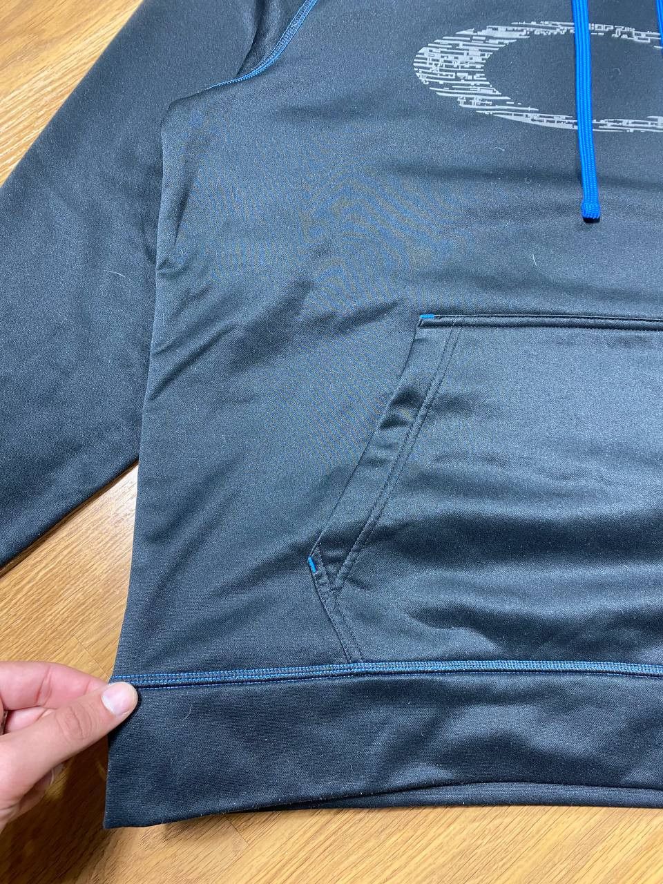 Oakley × Vintage Vintage Oakley Sunglasses Sportswear Hoodie Pullover Size US L / EU 52-54 / 3 - 7 Thumbnail