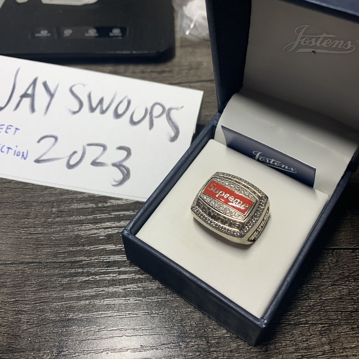 Supreme - シュプリーム supreme jostens champion ring 8.5の