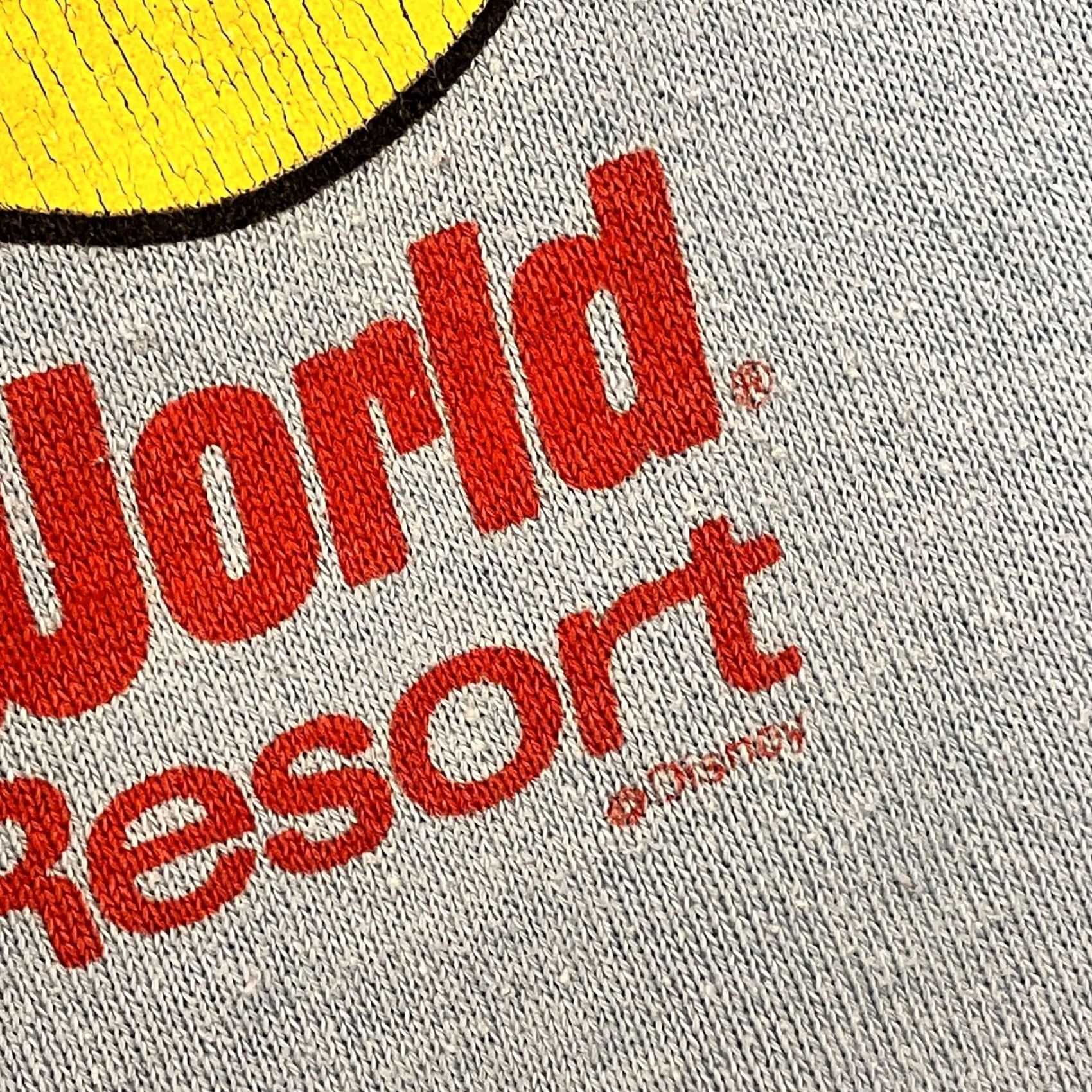 Disney VINTAGE Disney Sweatshirt Blue Womens M Disney World Florida Made in USA Size M / US 6-8 / IT 42-44 - 4 Thumbnail