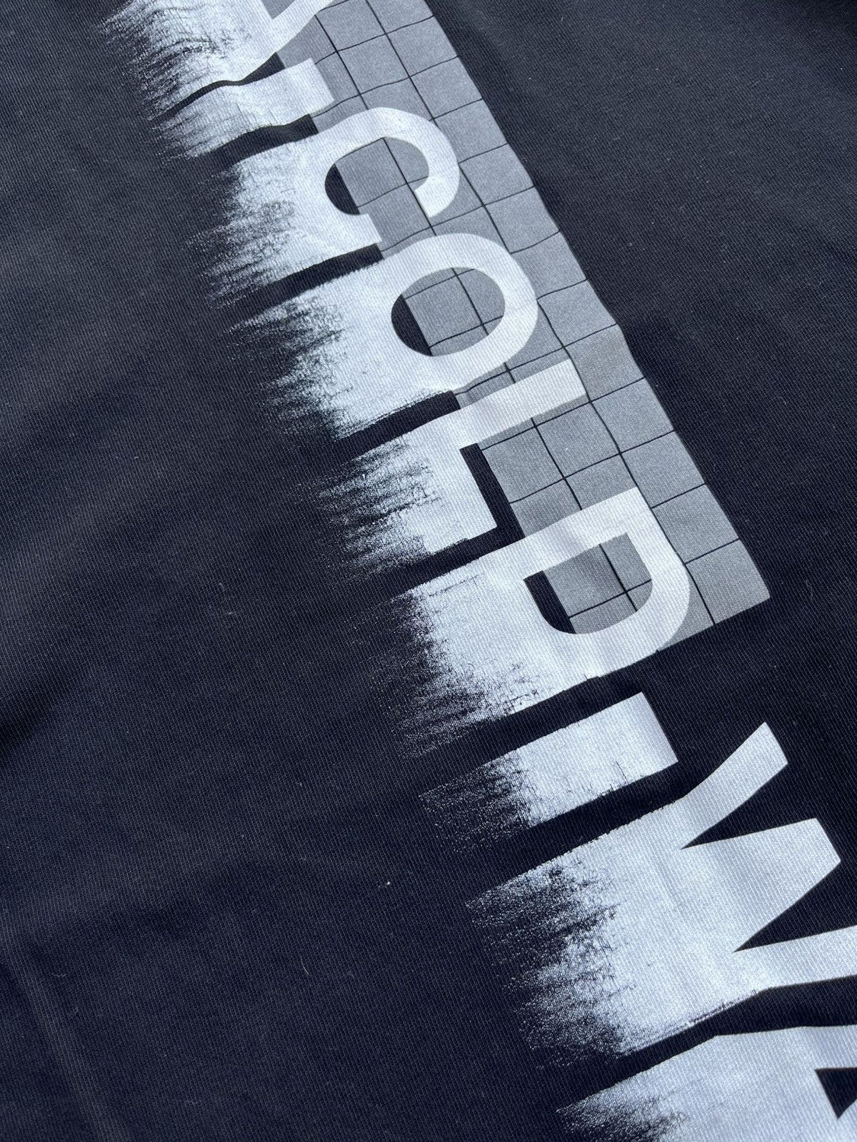 A-COLD-WALL* A-Cold-Wall Big Logo Overprint Boxy Baggy Oversized T-Shirt Size US S / EU 44-46 / 1 - 9 Thumbnail