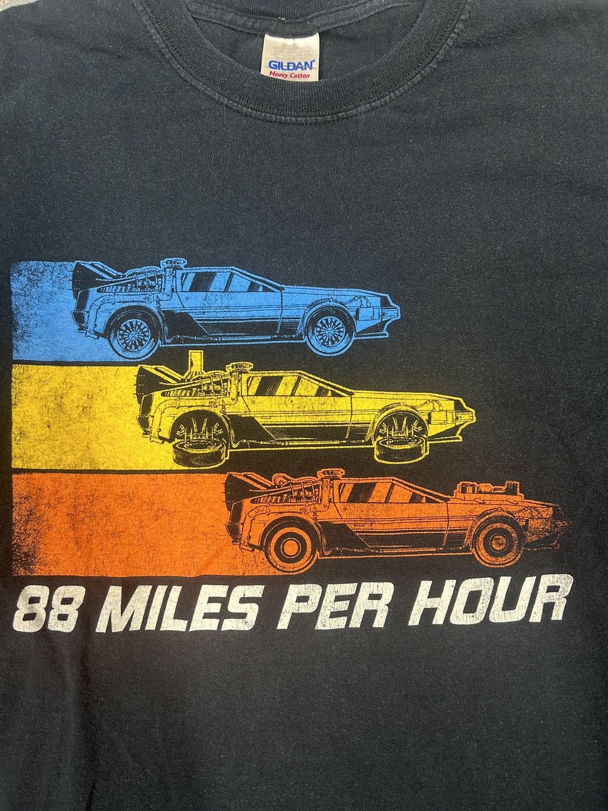 Vintage Crazy Vintage Y2K Back to the Future Graphic Movie Tee Shirt Size US XL / EU 56 / 4 - 2 Thumbnail