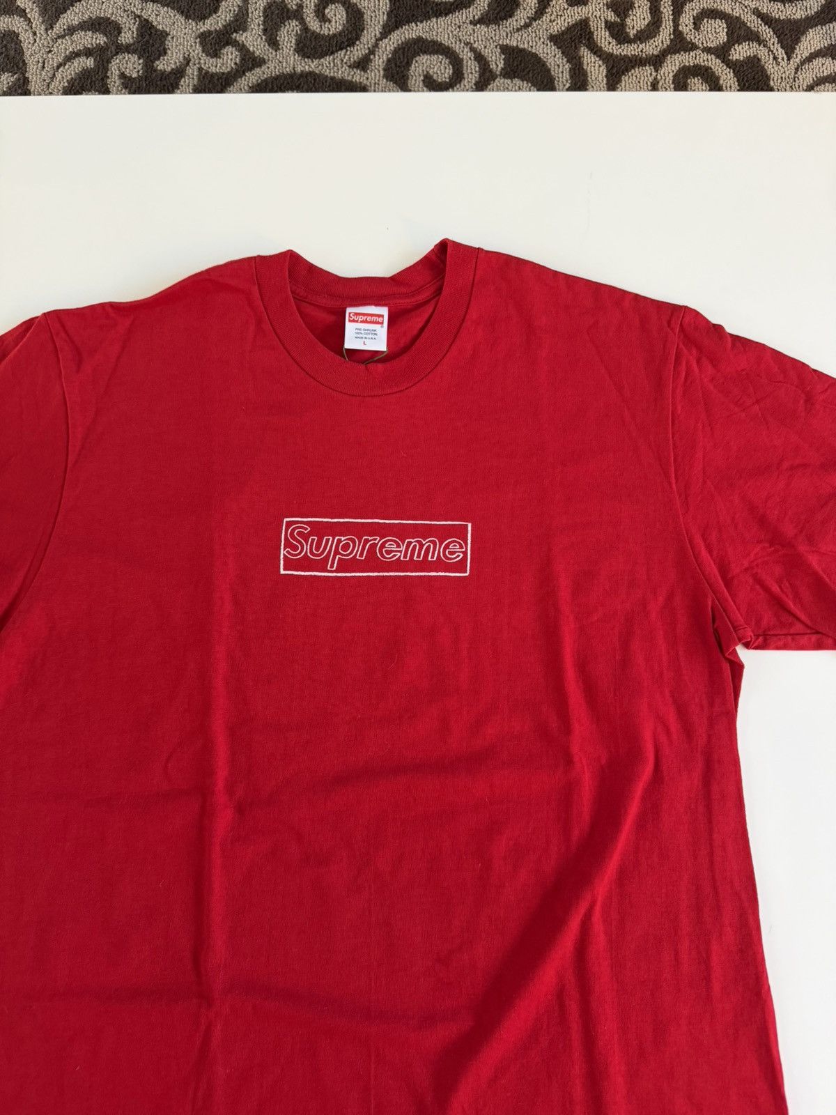 Kaws × Supreme Supreme X Kaws chalk box logo Size US L / EU 52-54 / 3 - 2 Thumbnail