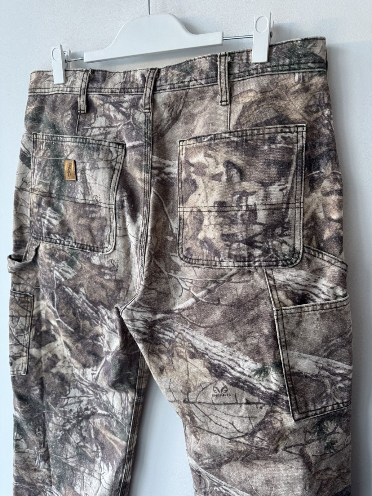 Enfants Riches Deprimes ENFANTS RICHES DEPRIMES REALTREE CARPENTER PAINT PANTS RARE Size US 34 / EU 50 - 8 Thumbnail