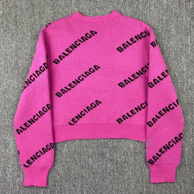 Balenciaga Balenciaga Bullet Screen Sweater Size XXS / US 00 / IT 34 - 3 Thumbnail