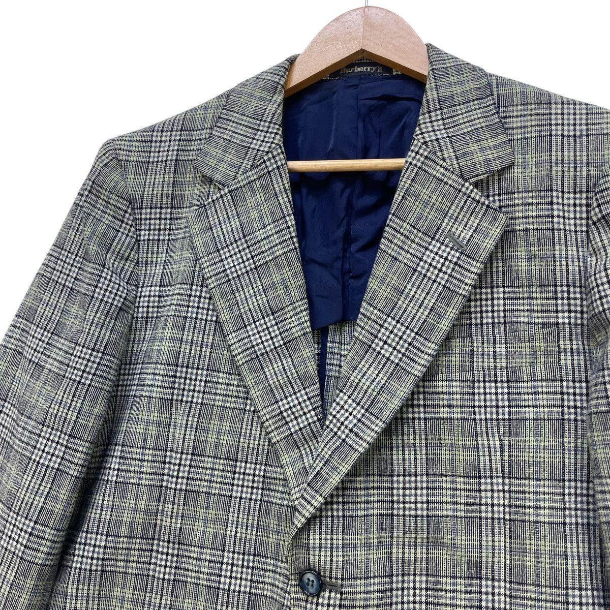Burberry 💥Vintage Burberrys Checked Blazer Jacket Size US M / EU 48-50 / 2 - 3 Thumbnail