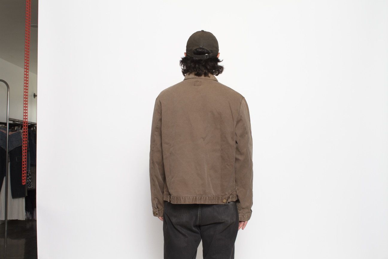 Carhartt BROWN ZIP UP WORKWEAR JACKET BY CARHARTT Size US XL / EU 56 / 4 - 5 Thumbnail
