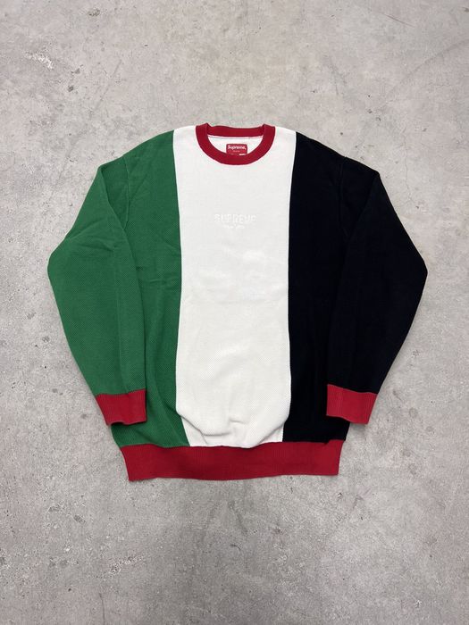 Supreme pique sale crewneck