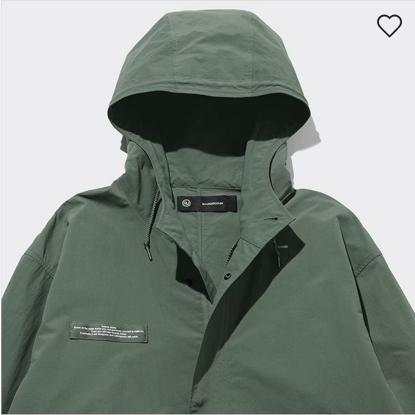 GU GU X UNDERCOVER 2WAY Oversized Mods Coat Size US L / EU 52-54 / 3 - 2 Thumbnail