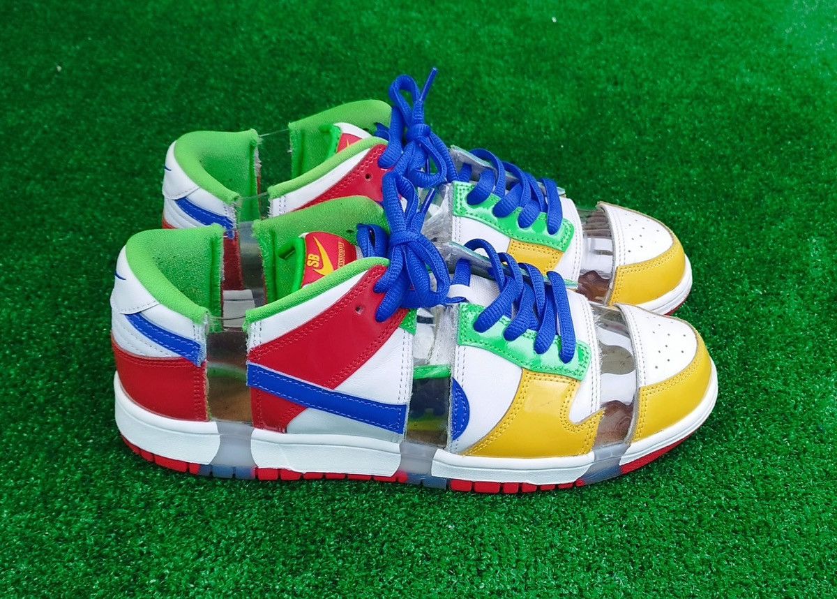 Shoes Nike x eBay SB Dunk Low