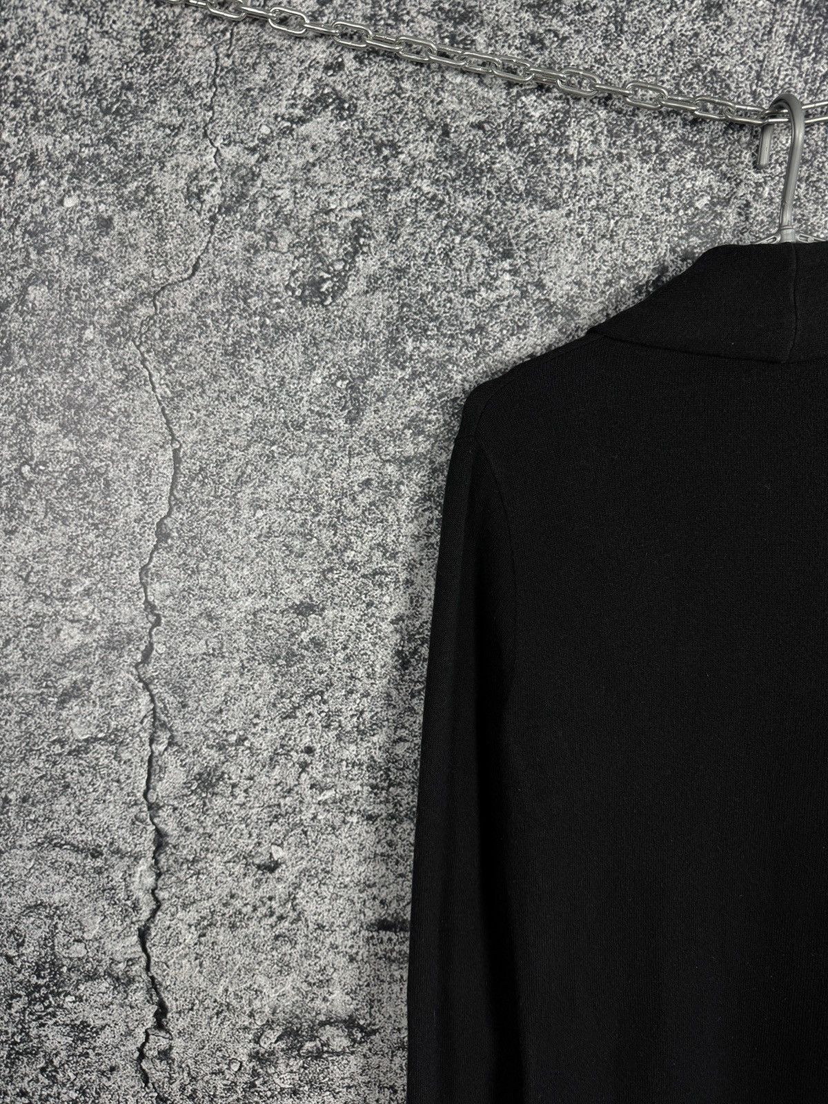 Peserico Peserico Black Open Front Cardigan Jacket Italy Size 44 Size M / US 6-8 / IT 42-44 - 12 Thumbnail