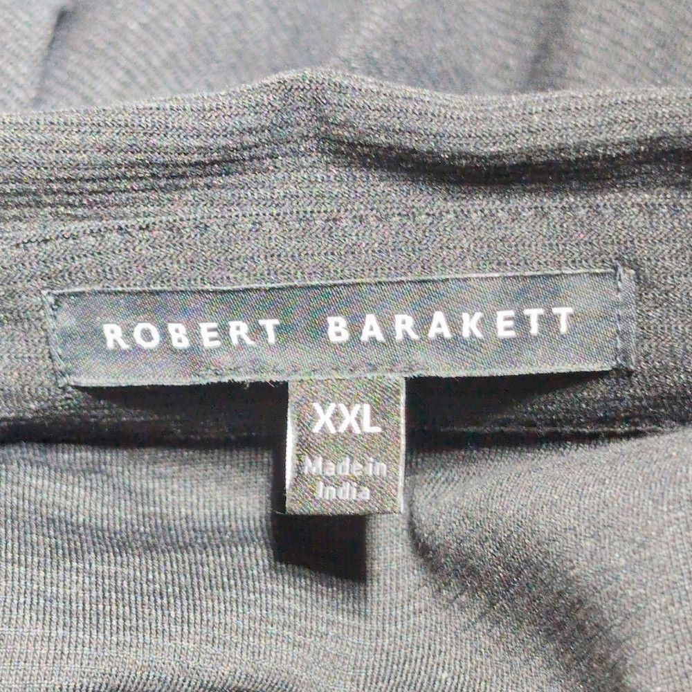 Robert Barakett Robert Barakett XXL Hickman SS Polo Shirt Black Size US XXL / EU 58 / 5 - 4 Thumbnail
