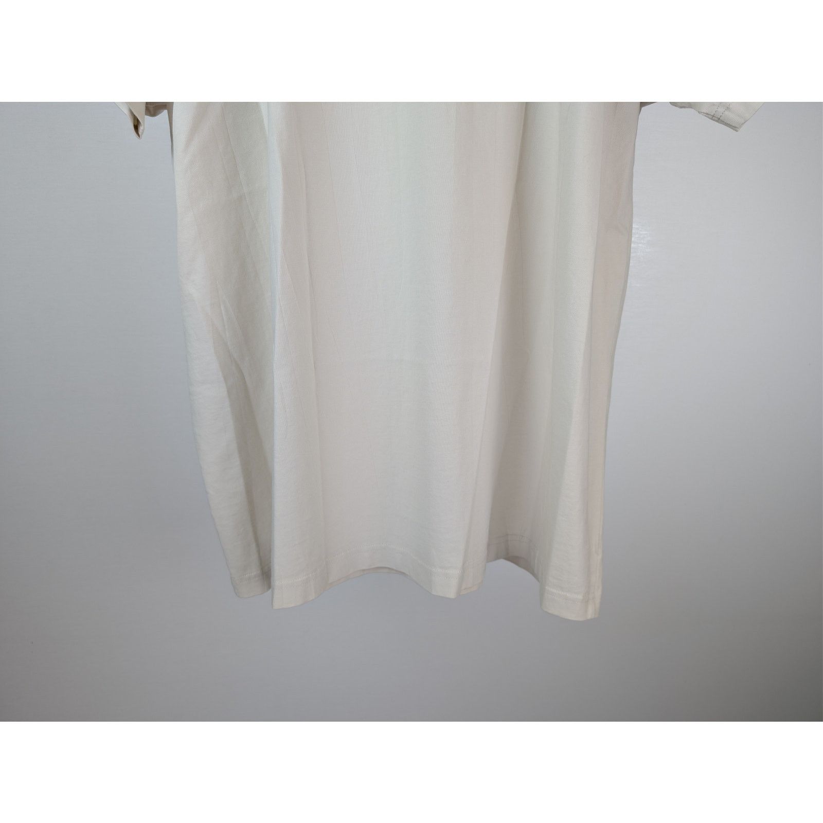 Balenciaga o1rshd1 Metal BB Stencil Vintage Oversized Jersey T-Shirt Size US M / EU 48-50 / 2 - 13 Thumbnail