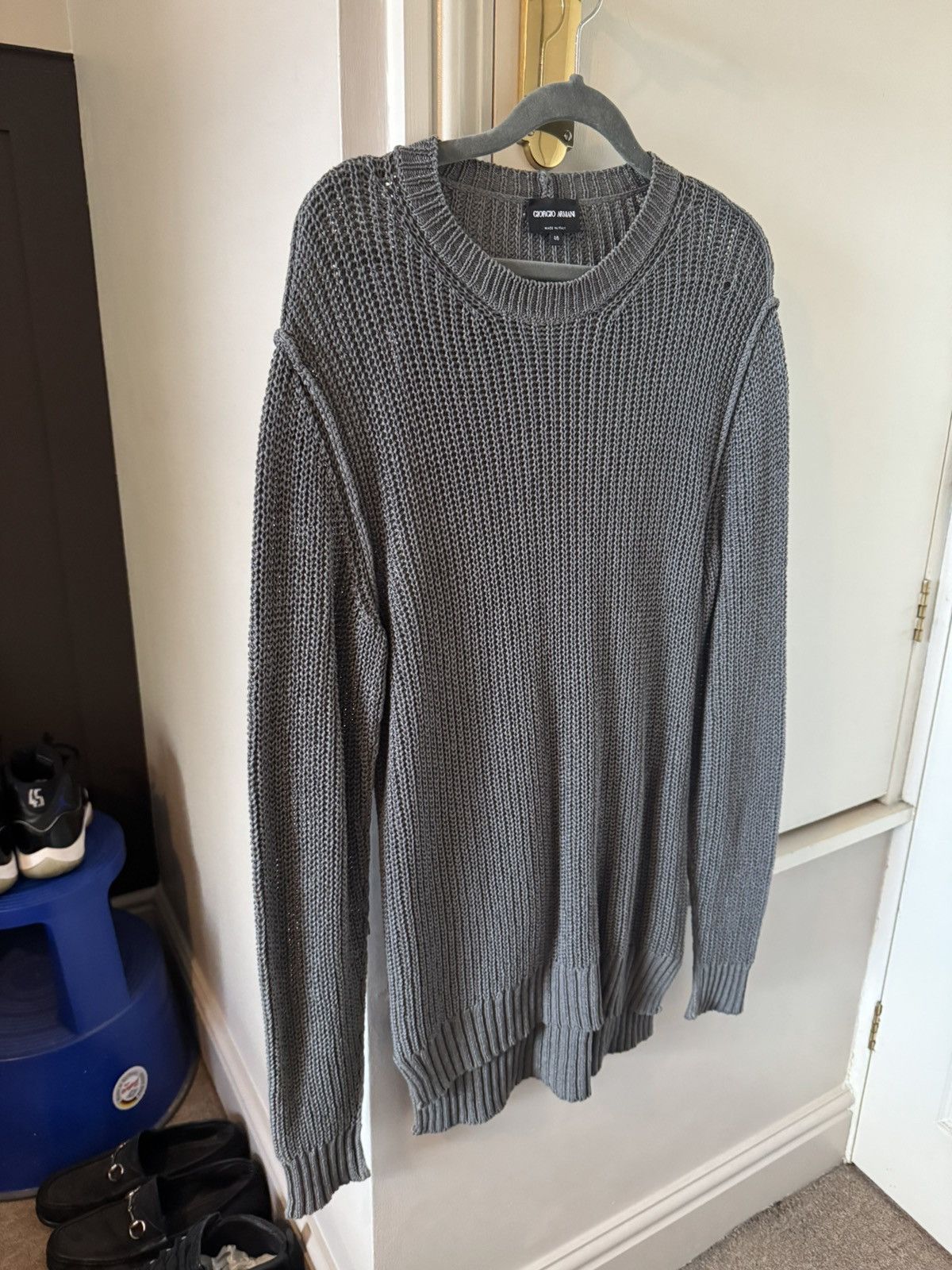 Giorgio Armani Giorgio armani knitted sweater size 46 Size US S / EU 44-46 / 1 - 1 Thumbnail