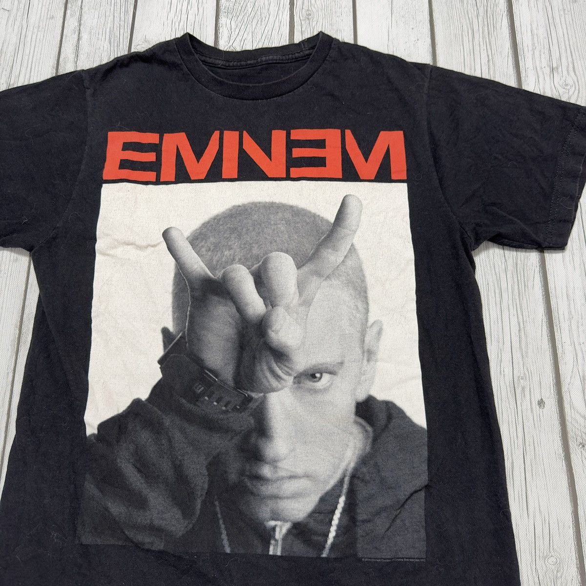 Eminem × Rap Tees Eminem tee Size US M / EU 48-50 / 2 - 3 Thumbnail